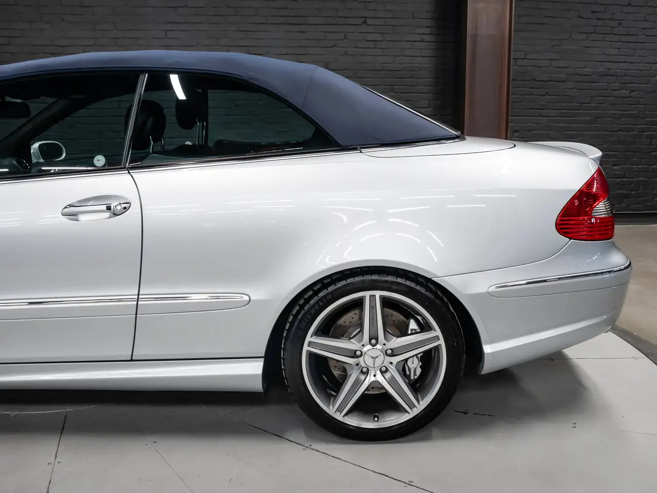 Mercedes-Benz CLK fotografie Mercedes-Benz CLK