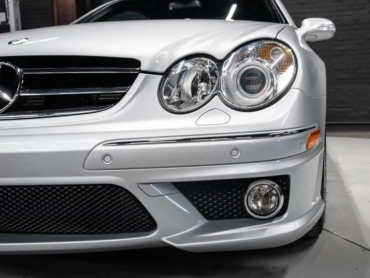 Mercedes-Benz CLK fotografie Mercedes-Benz CLK
