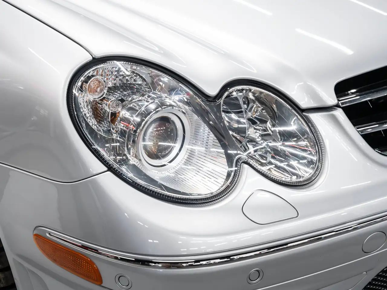 Mercedes-Benz CLK fotografie Mercedes-Benz CLK