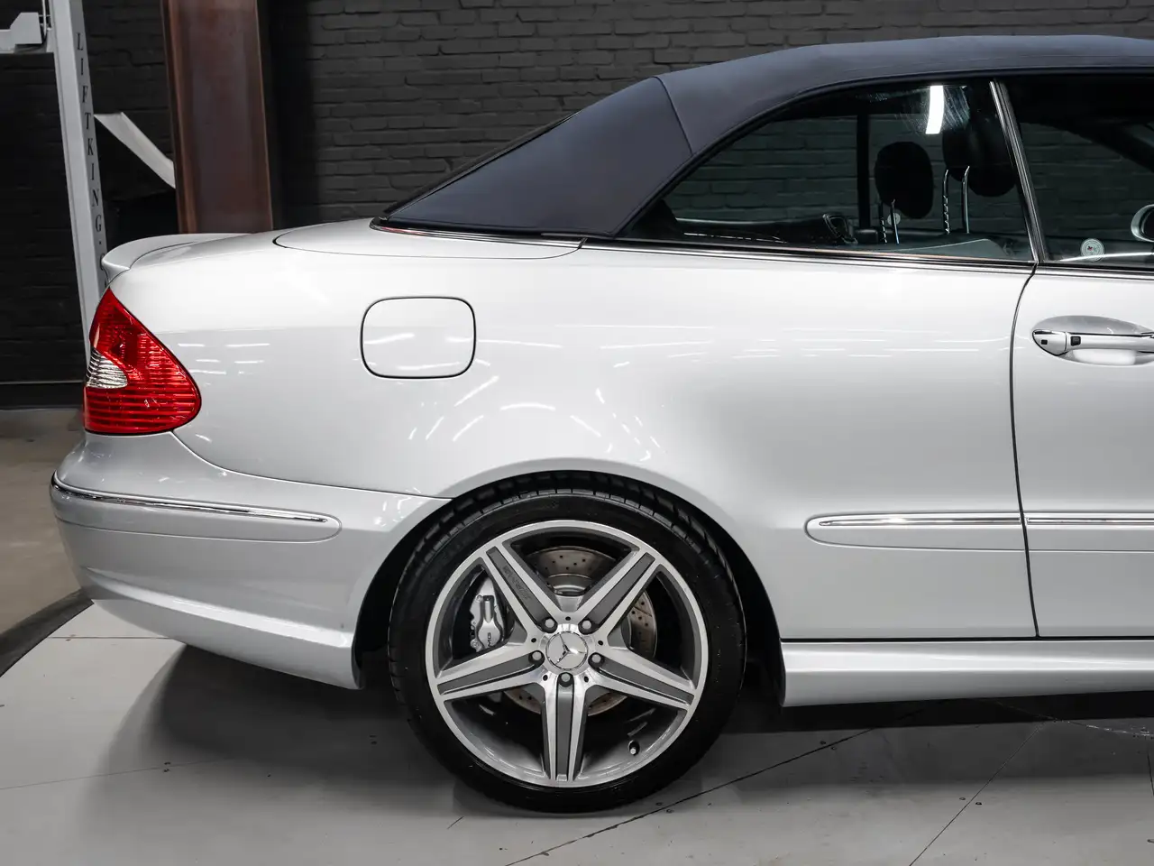 Mercedes-Benz CLK fotografie Mercedes-Benz CLK