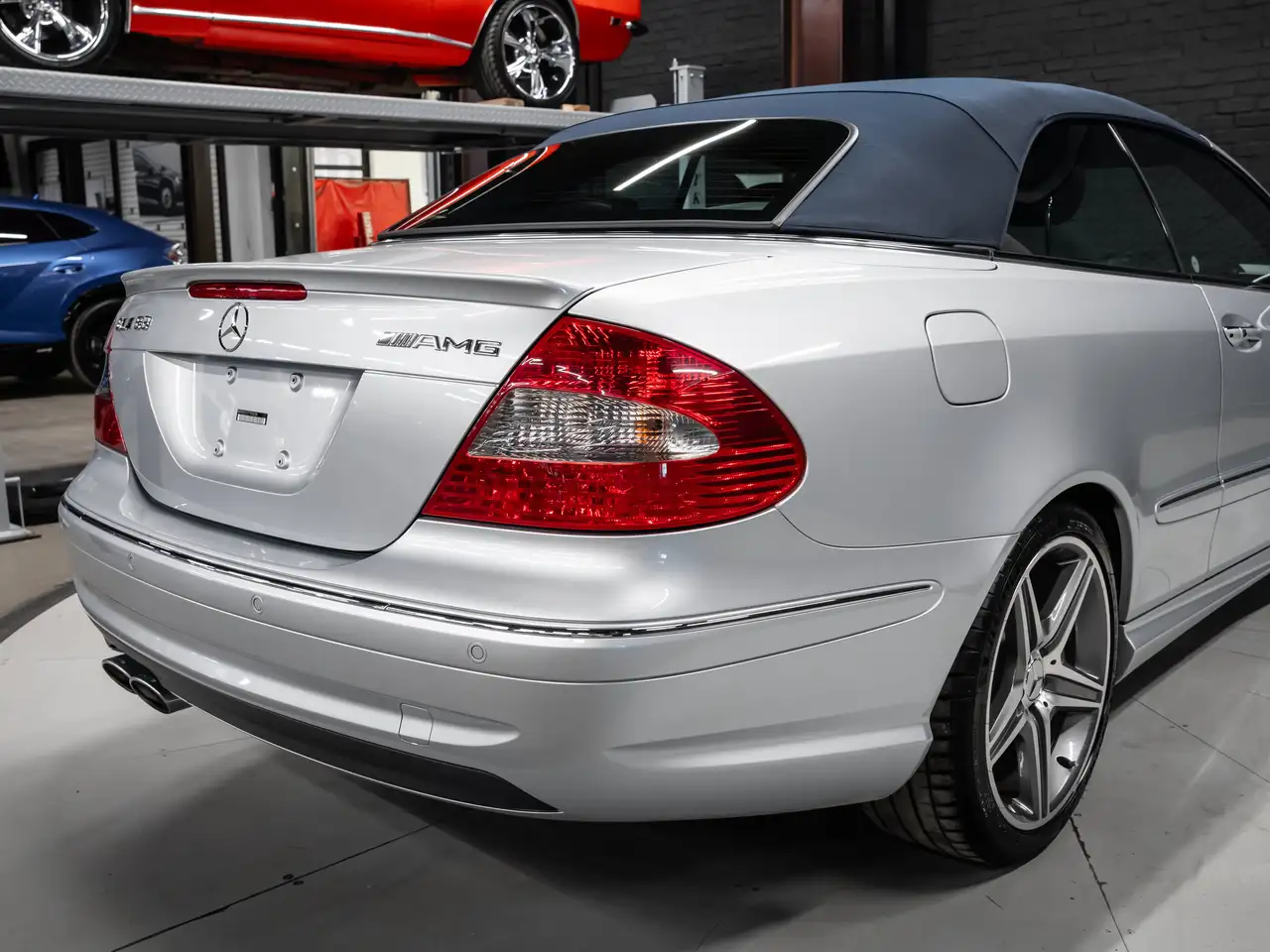 Mercedes-Benz CLK fotografie Mercedes-Benz CLK