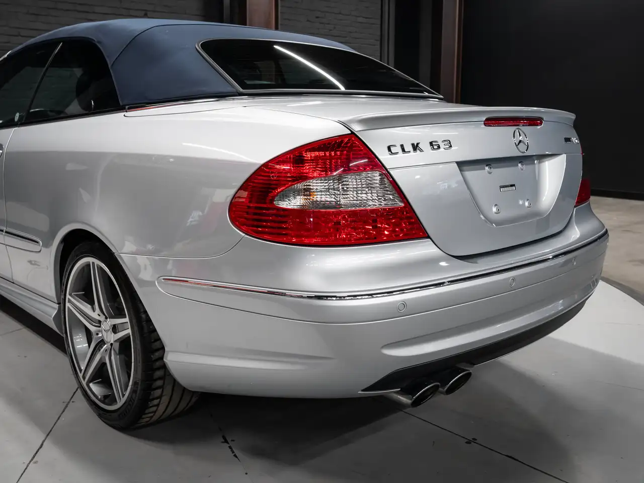 Mercedes-Benz CLK fotografie Mercedes-Benz CLK