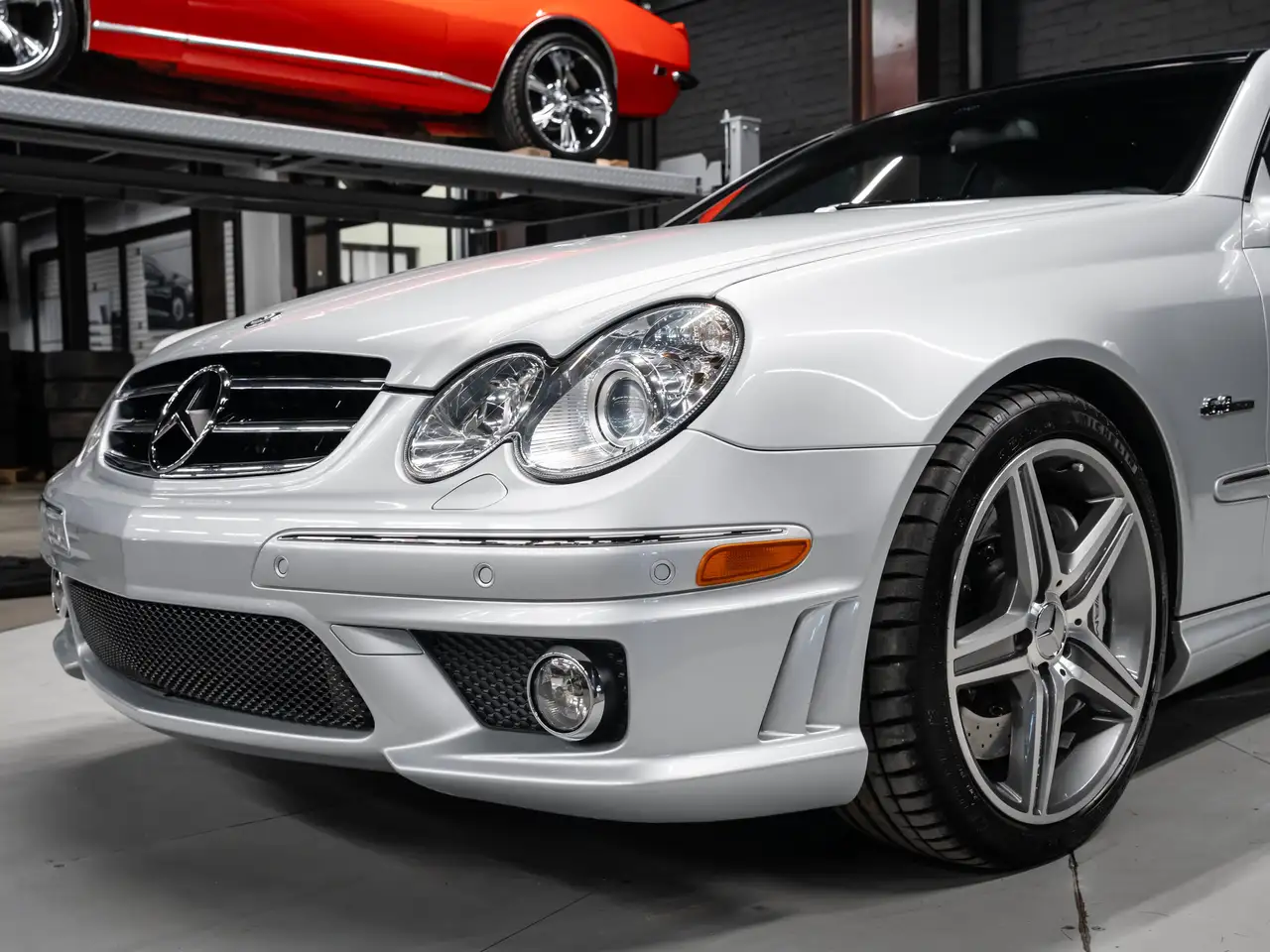 Mercedes-Benz CLK fotografie Mercedes-Benz CLK