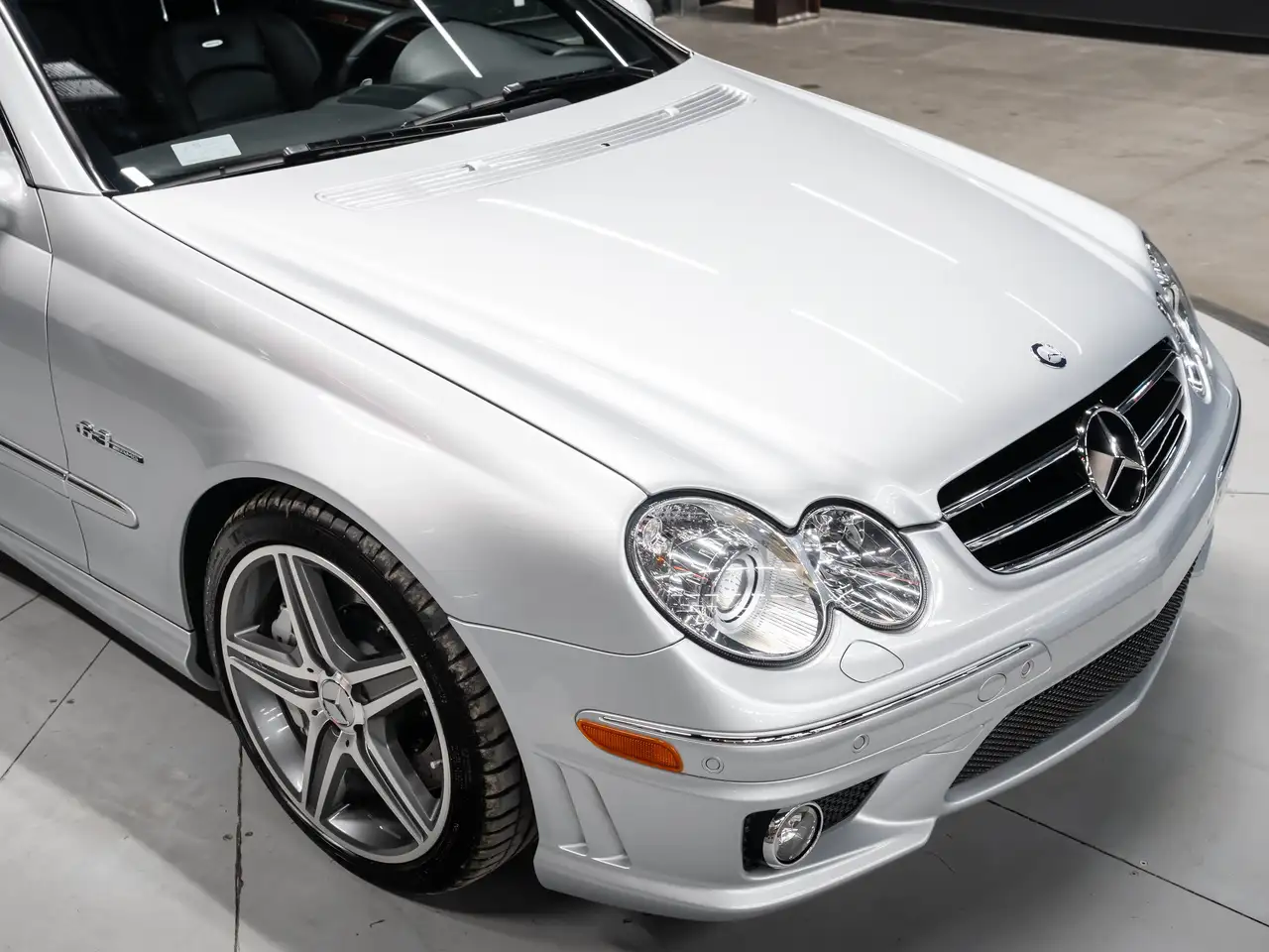 Mercedes-Benz CLK fotografie Mercedes-Benz CLK
