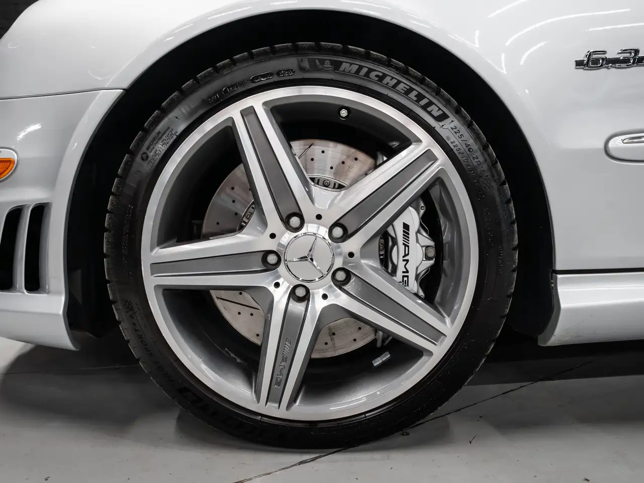 Mercedes-Benz CLK fotografie Mercedes-Benz CLK