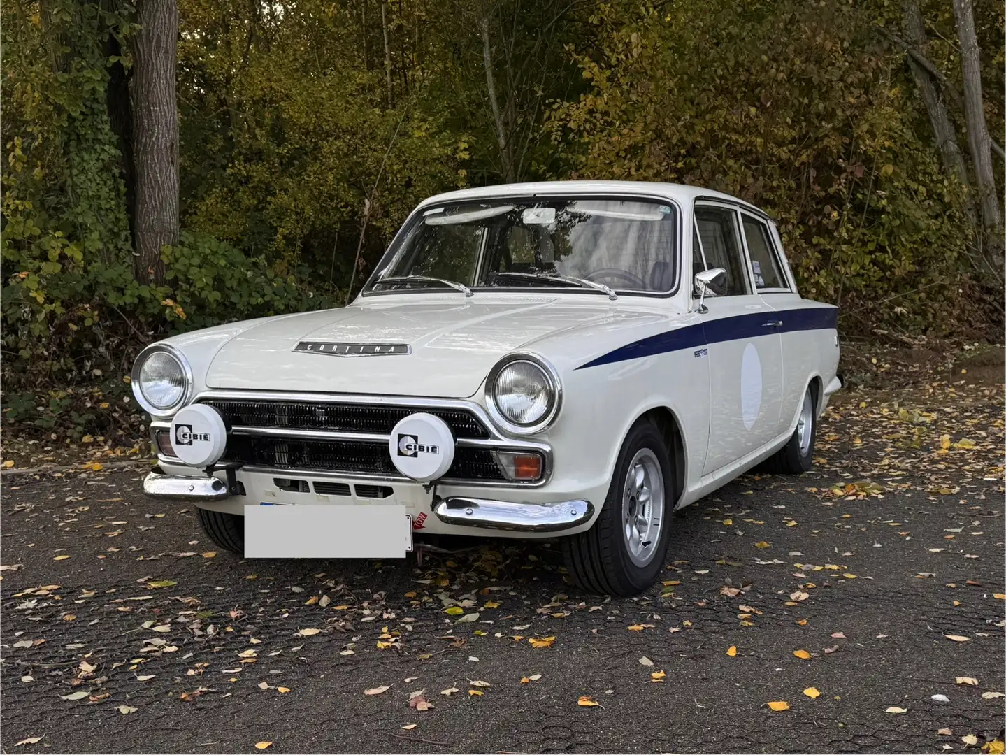 Ford cortina 1500 Bej - 1