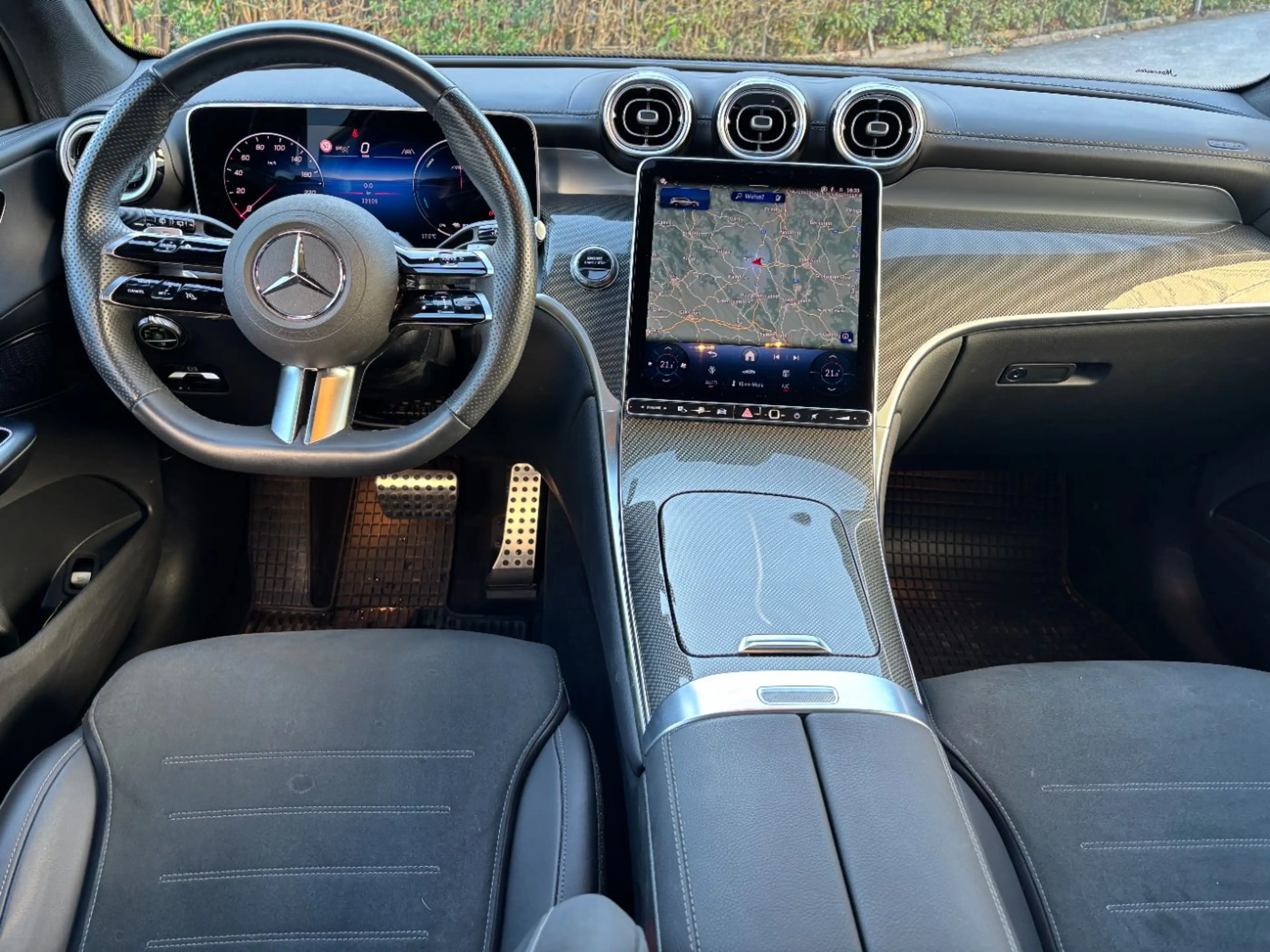 Mercedes-Benz GLC 300 de 4MATIC Hybrid AMG Night AR ILS MBUX — photo 10