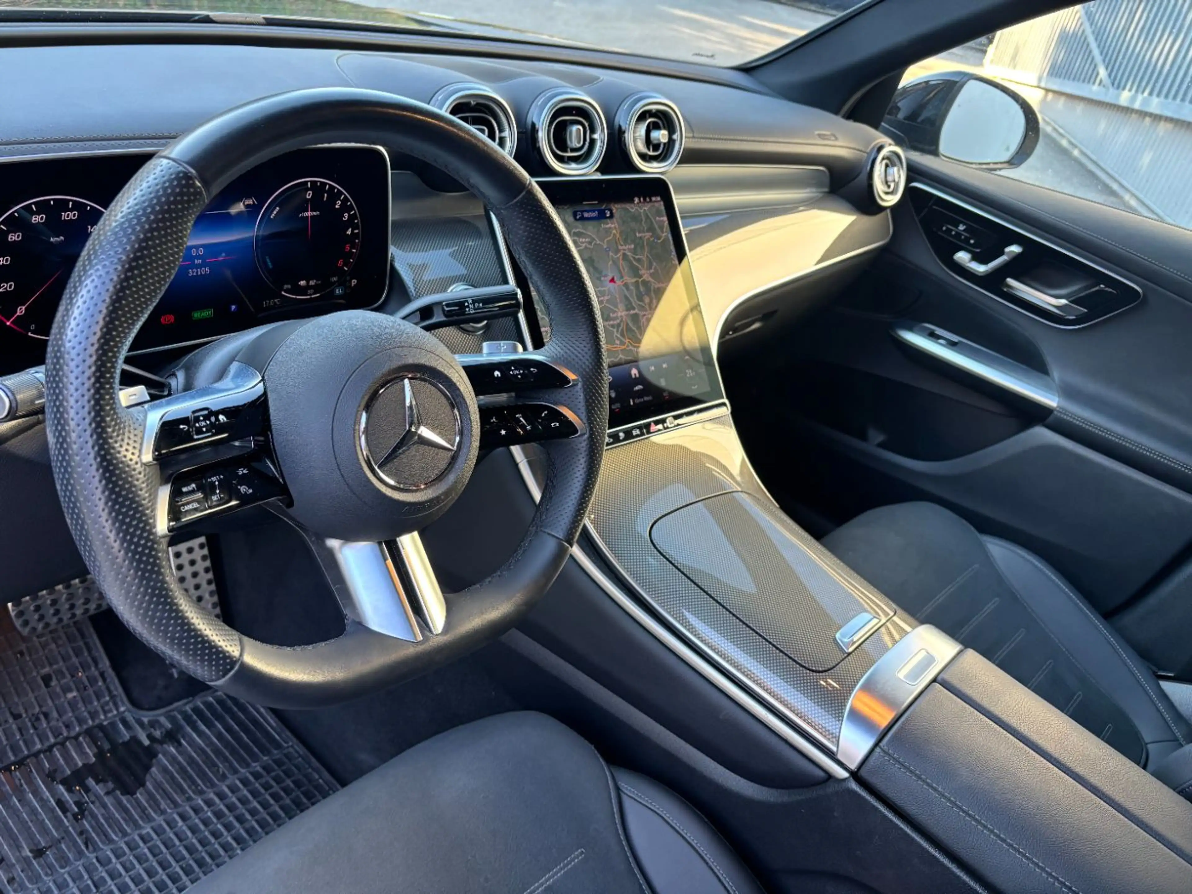 Mercedes-Benz GLC 300 de 4MATIC Hybrid AMG Night AR ILS MBUX — photo 7