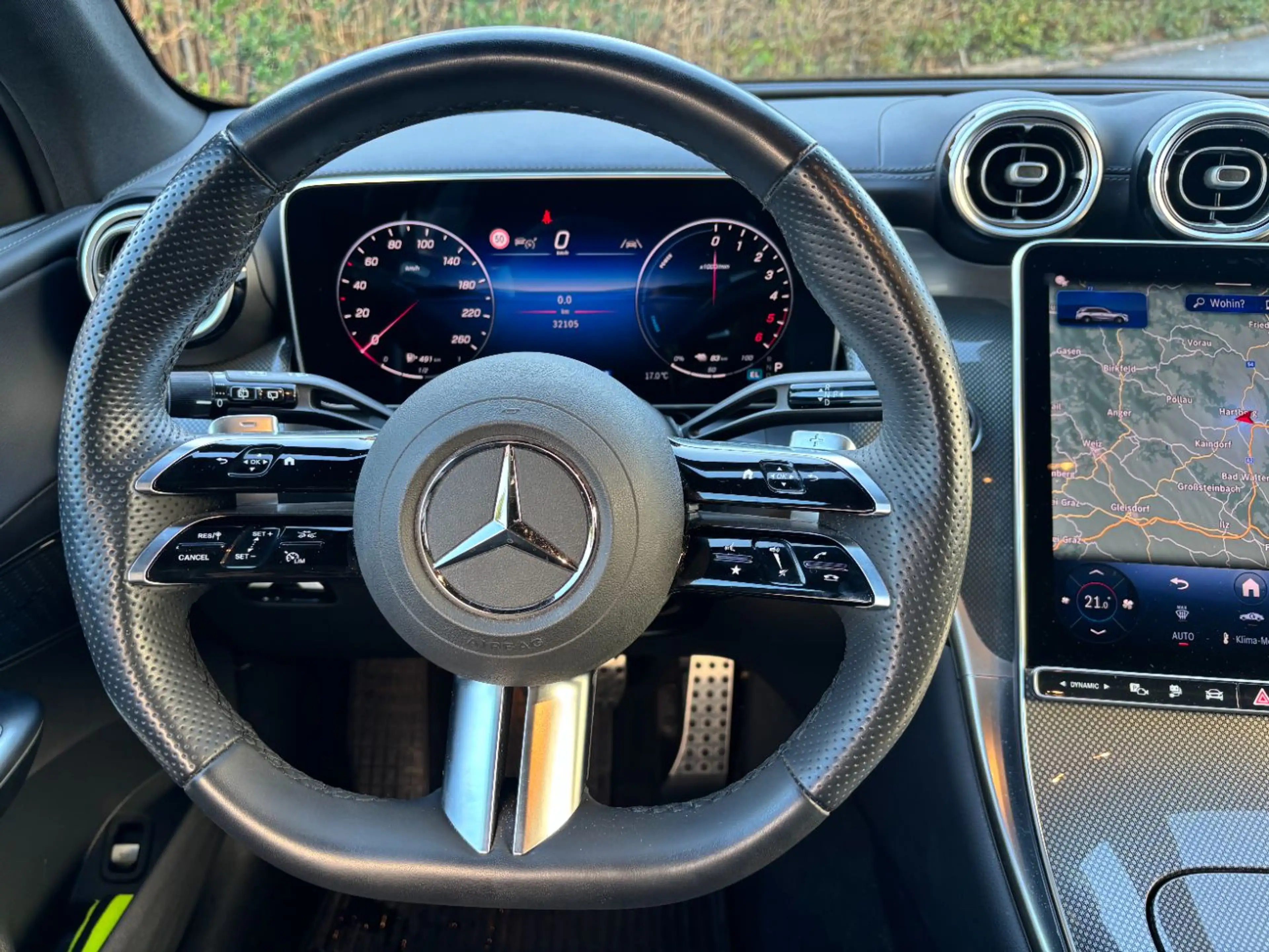 Mercedes-Benz GLC 300 de 4MATIC Hybrid AMG Night AR ILS MBUX — photo 11