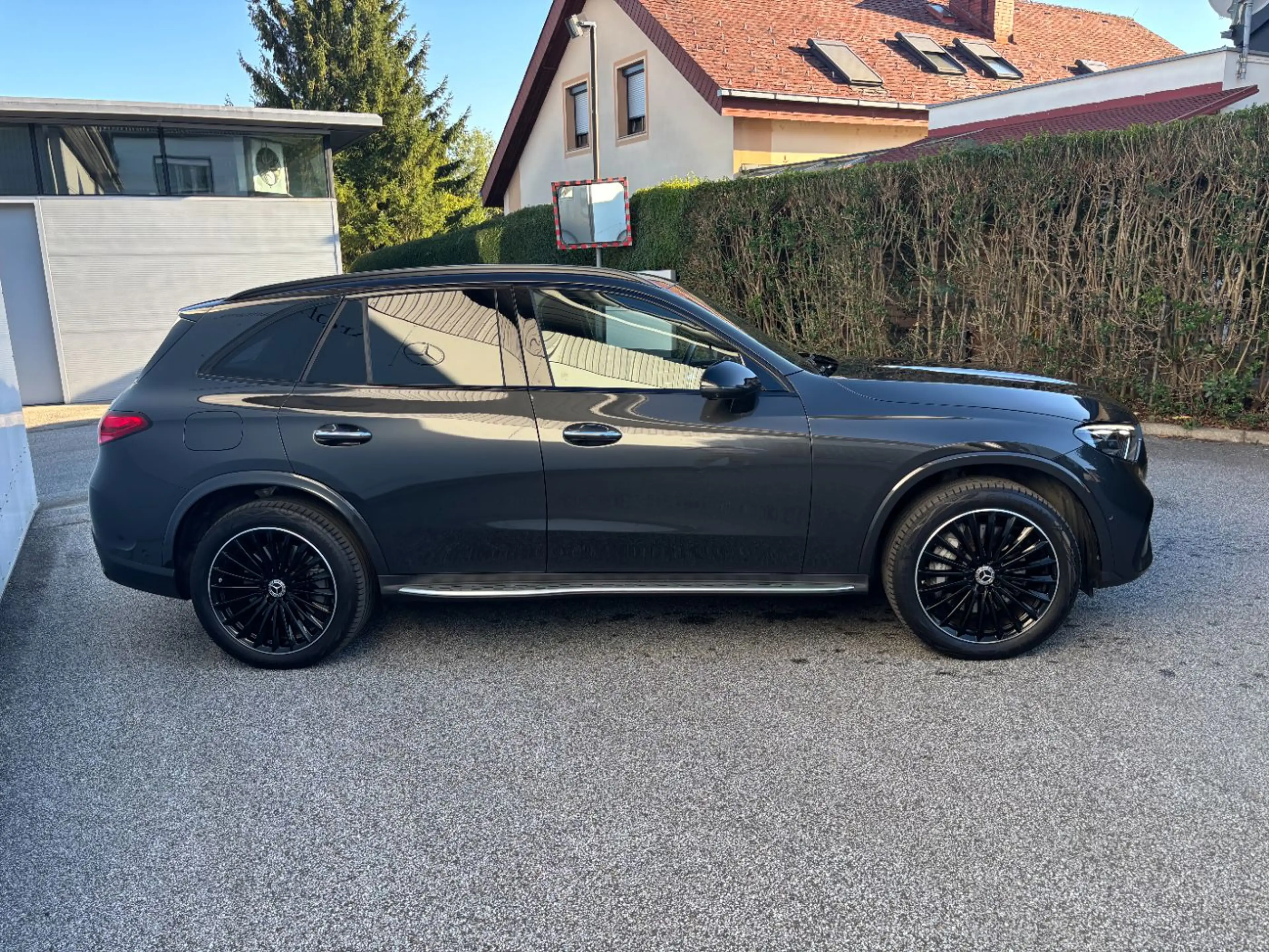 Mercedes-Benz GLC 300 de 4MATIC Hybrid AMG Night AR ILS MBUX — photo 4
