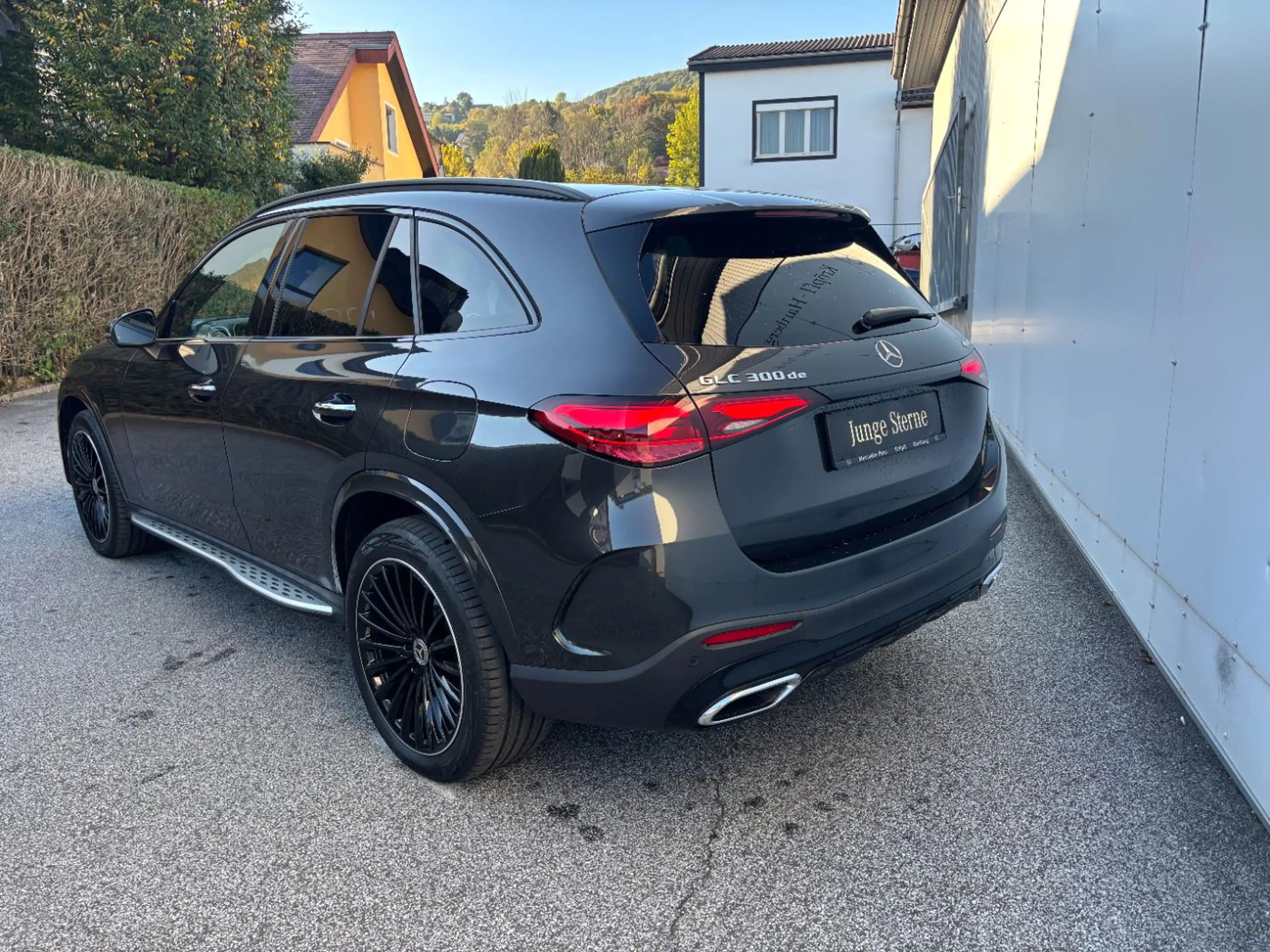 Mercedes-Benz GLC 300 de 4MATIC Hybrid AMG Night AR ILS MBUX — photo 5