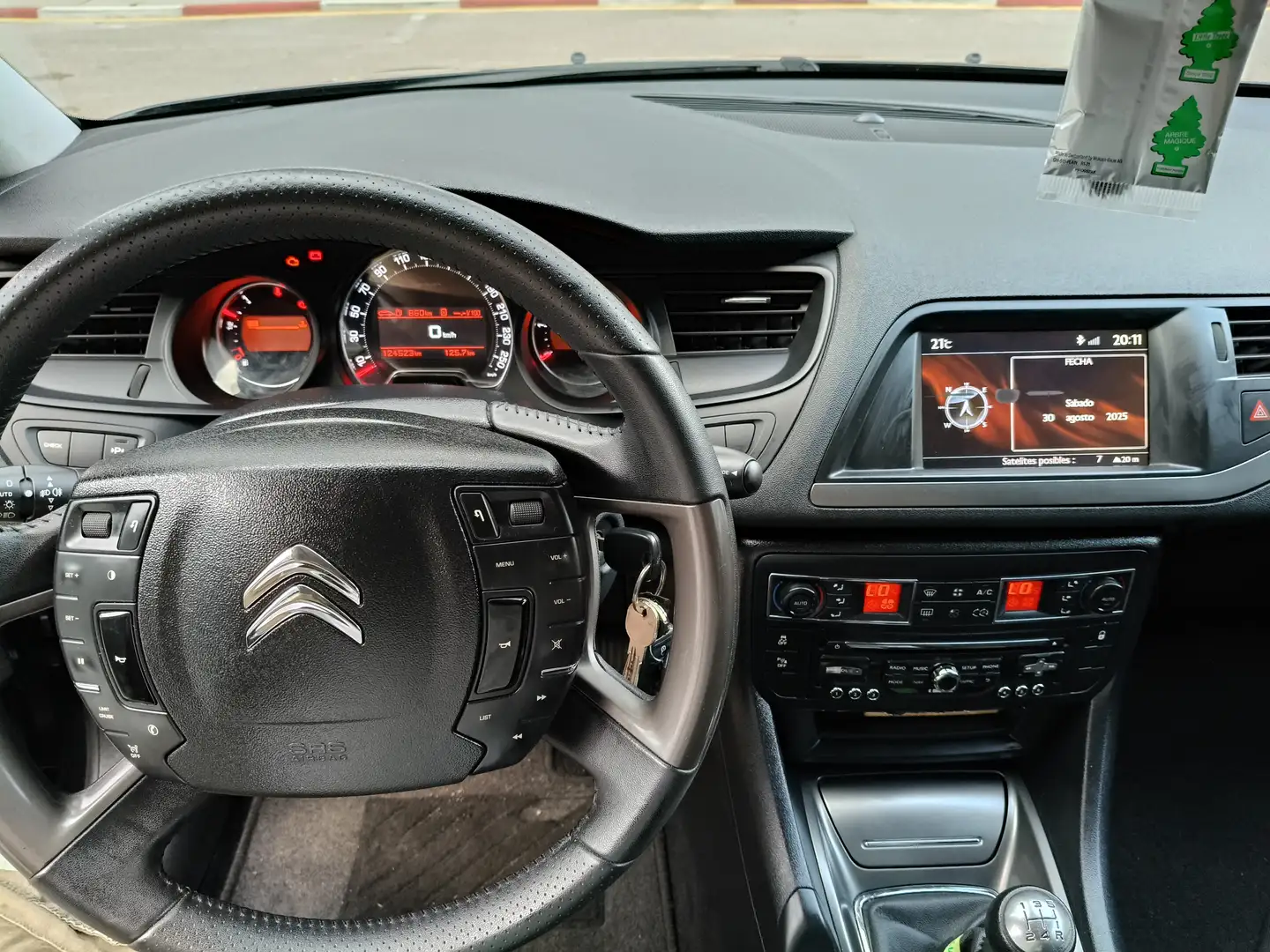 Citroen C5 C5 1.6HDI Millenium 115 Millenium Gris - 2