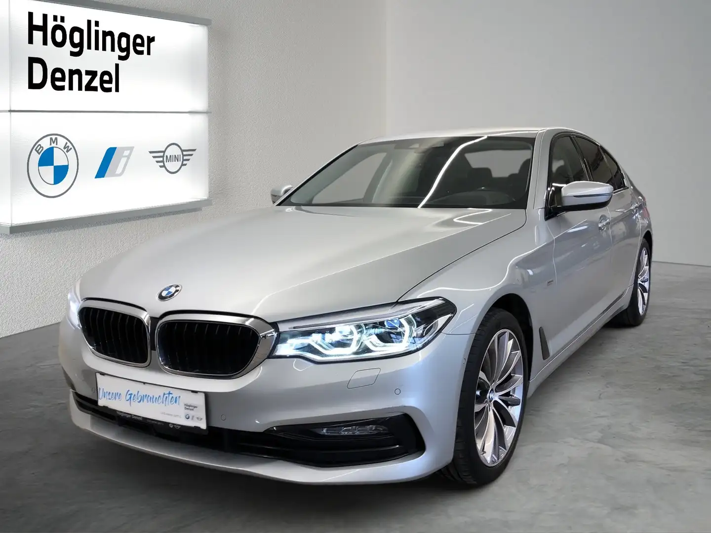 BMW 520 d xDrive Silber - 1
