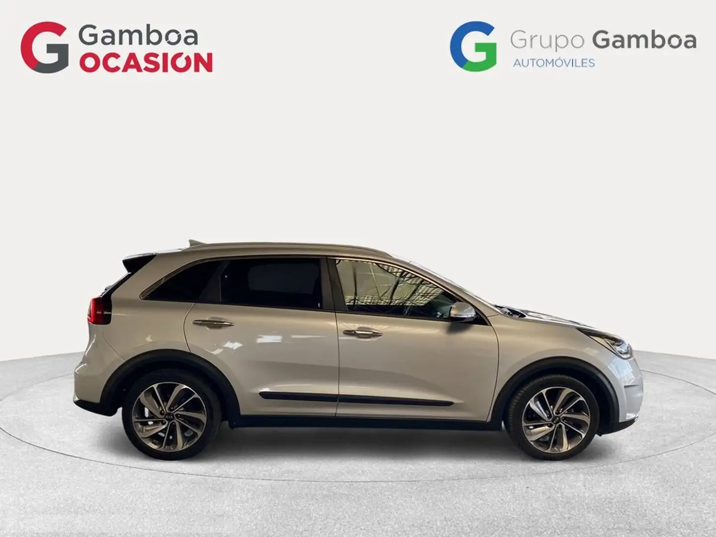 Kia Niro 1.6 GDi Híbrido 104kW (141CV) Emotion Šedá - 2