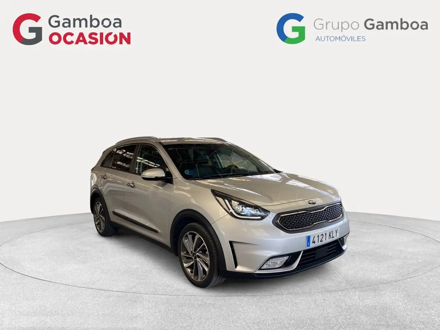 Kia Niro 1.6 GDi Híbrido 104kW (141CV) Emotion Grigio - 1