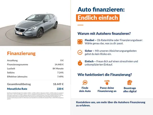 Volvo V40 view 2