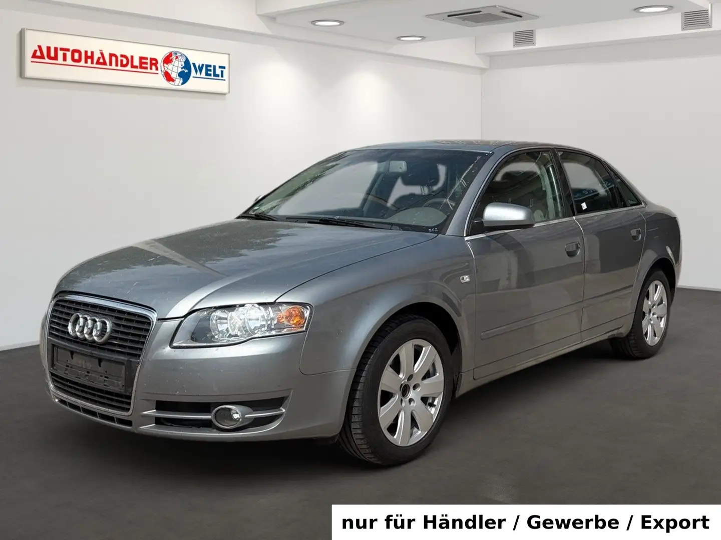 Audi A4 Lim. 2.0 TDI AAC SHZ PDC Plateado - 1