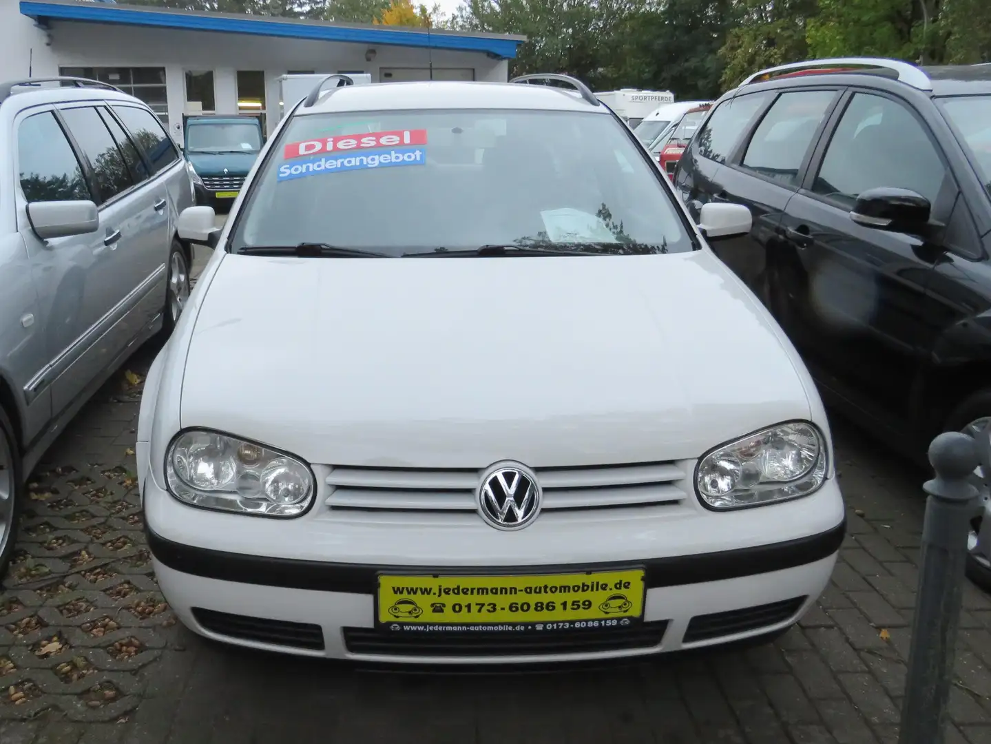 Volkswagen Golf Variant Golf Variant 1.9 TDI Білий - 2