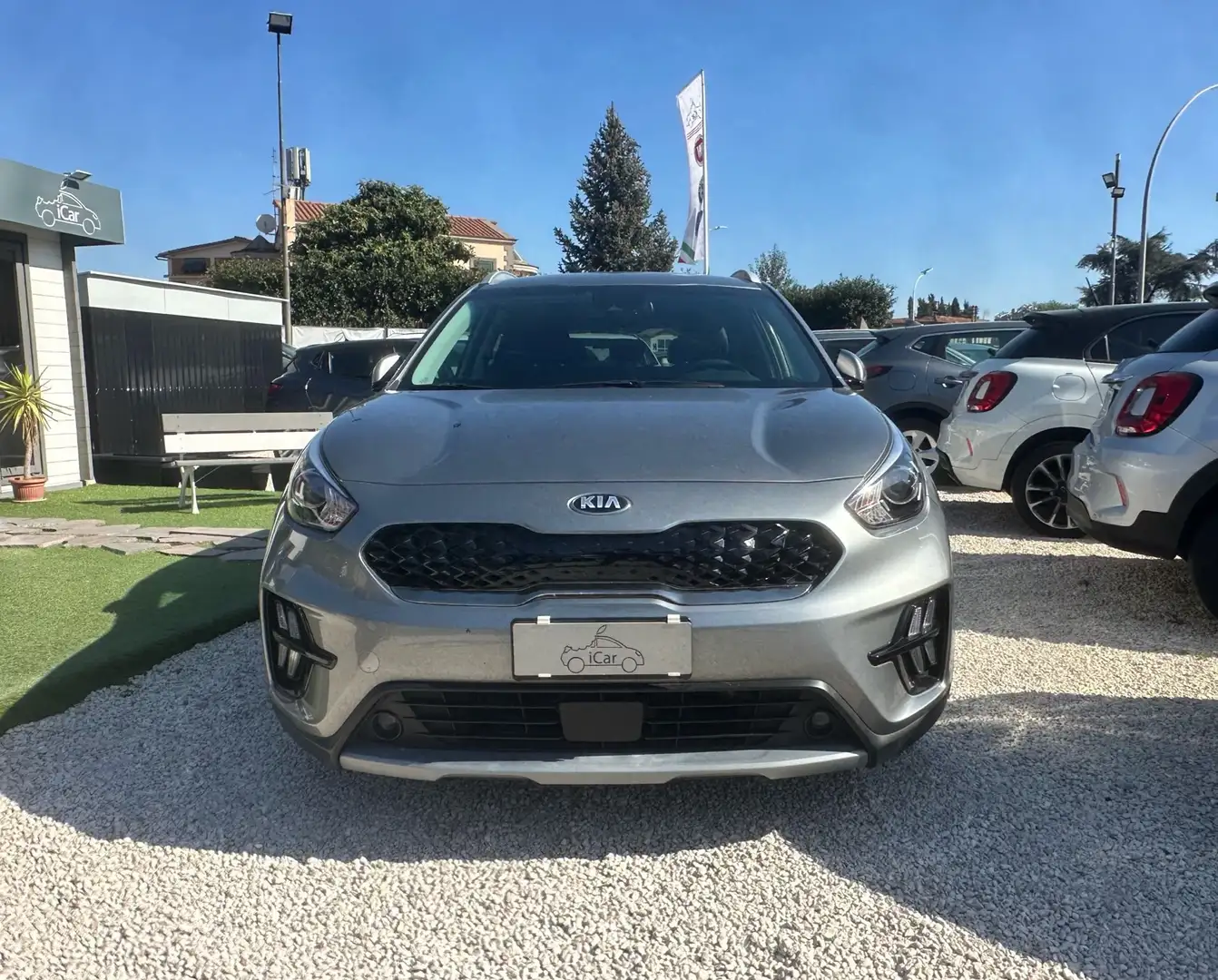 Kia Niro 1.6 gdi hev Style dct Grigio - 1