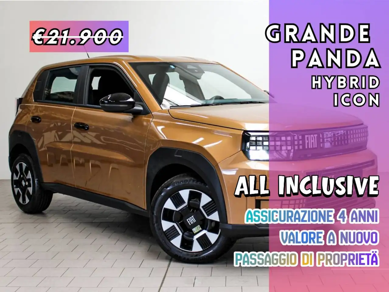 Fiat Grande Panda 2026