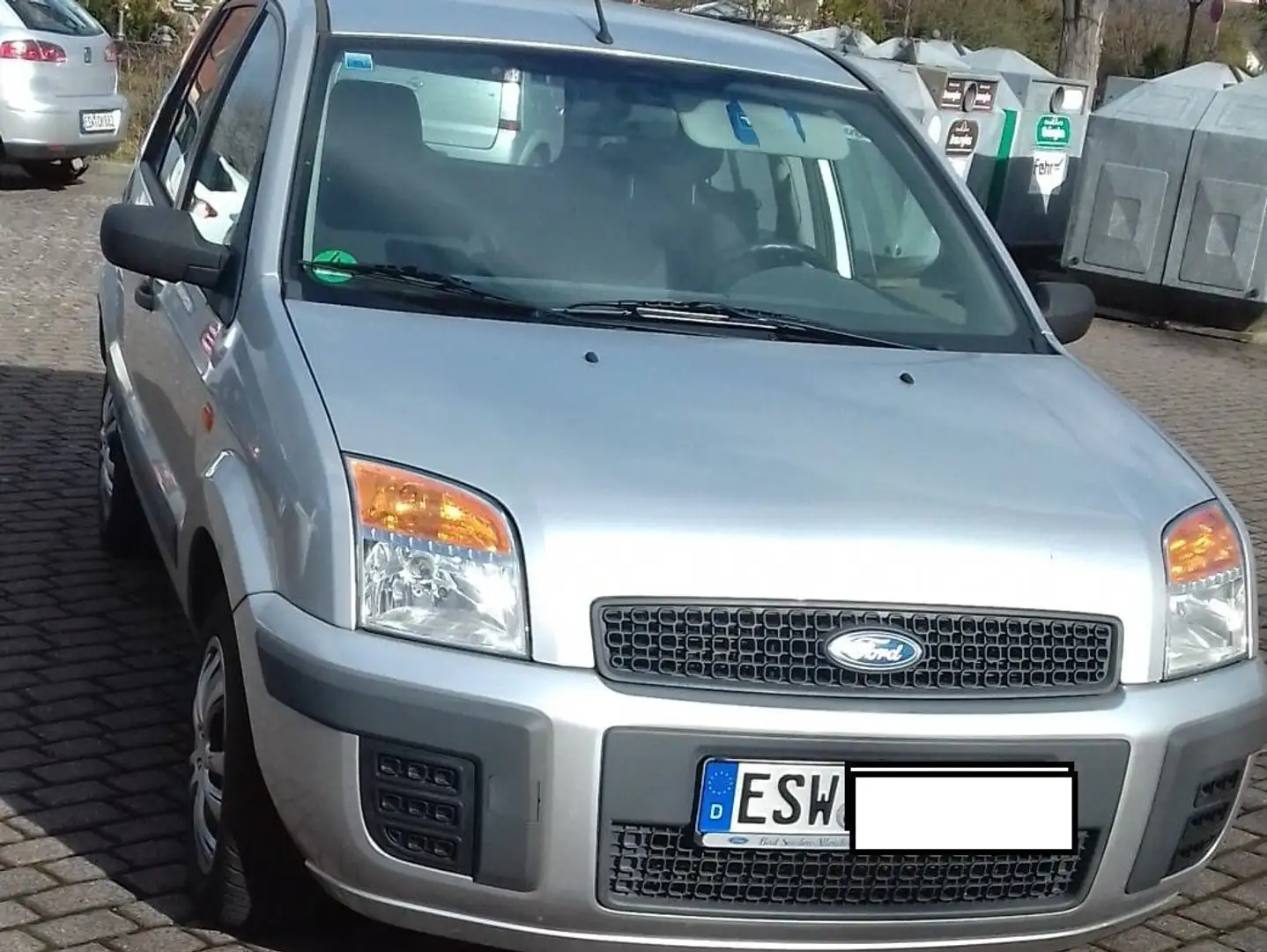 Ford Fusion Fusion 1.4 Style Stříbrná - 1