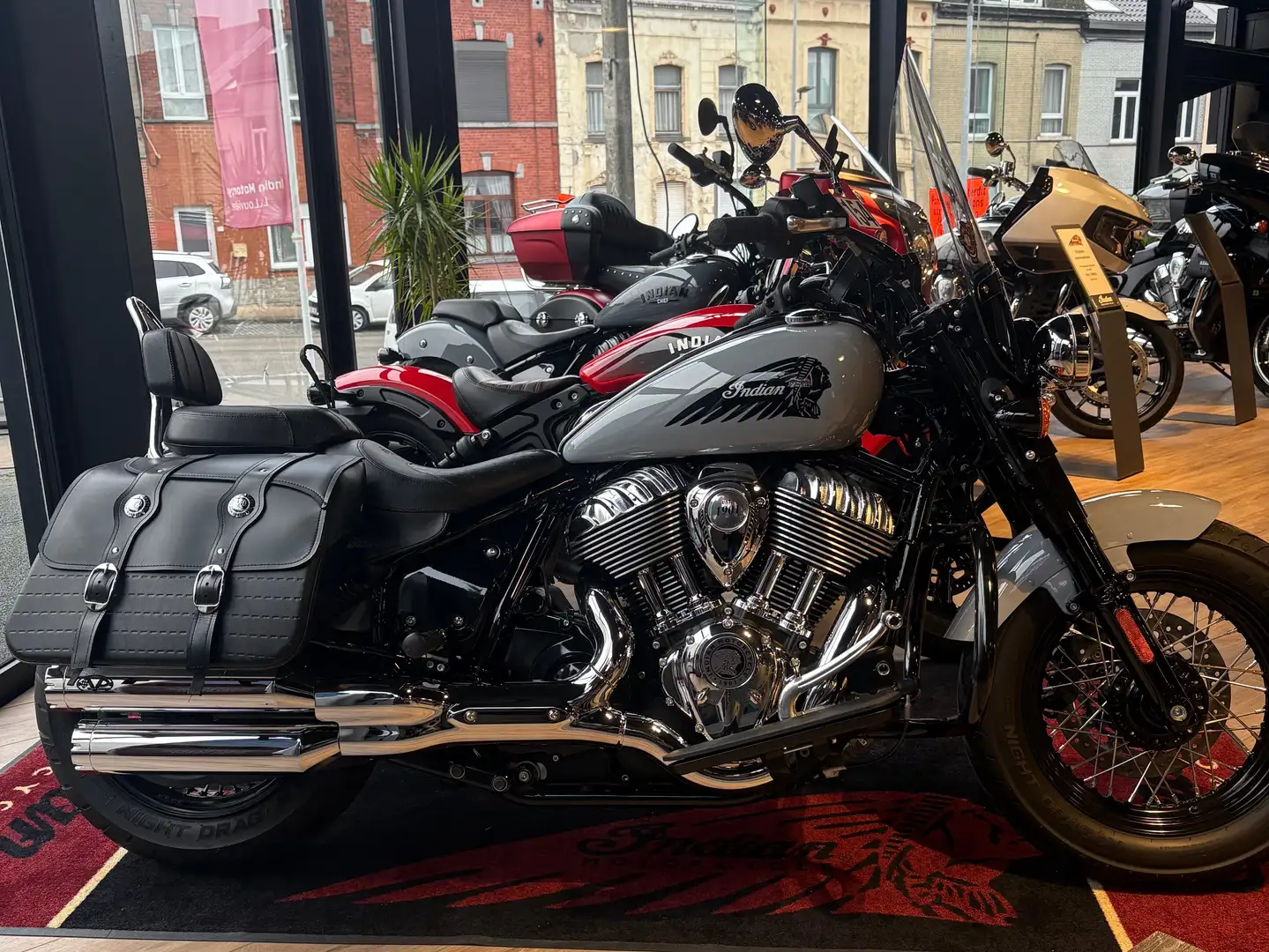 Indian Chief Super Chief Limited Gris - 1