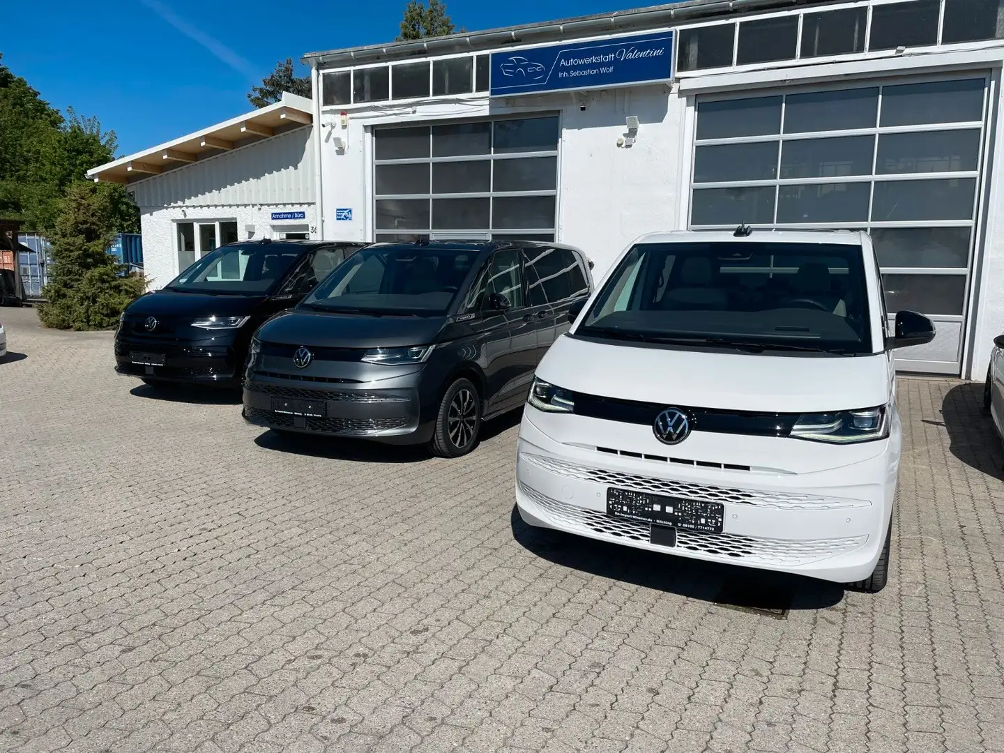 Volkswagen T7 Multivan 1,5 eHybrid 4Motion Komf Standklima Weiß - 1