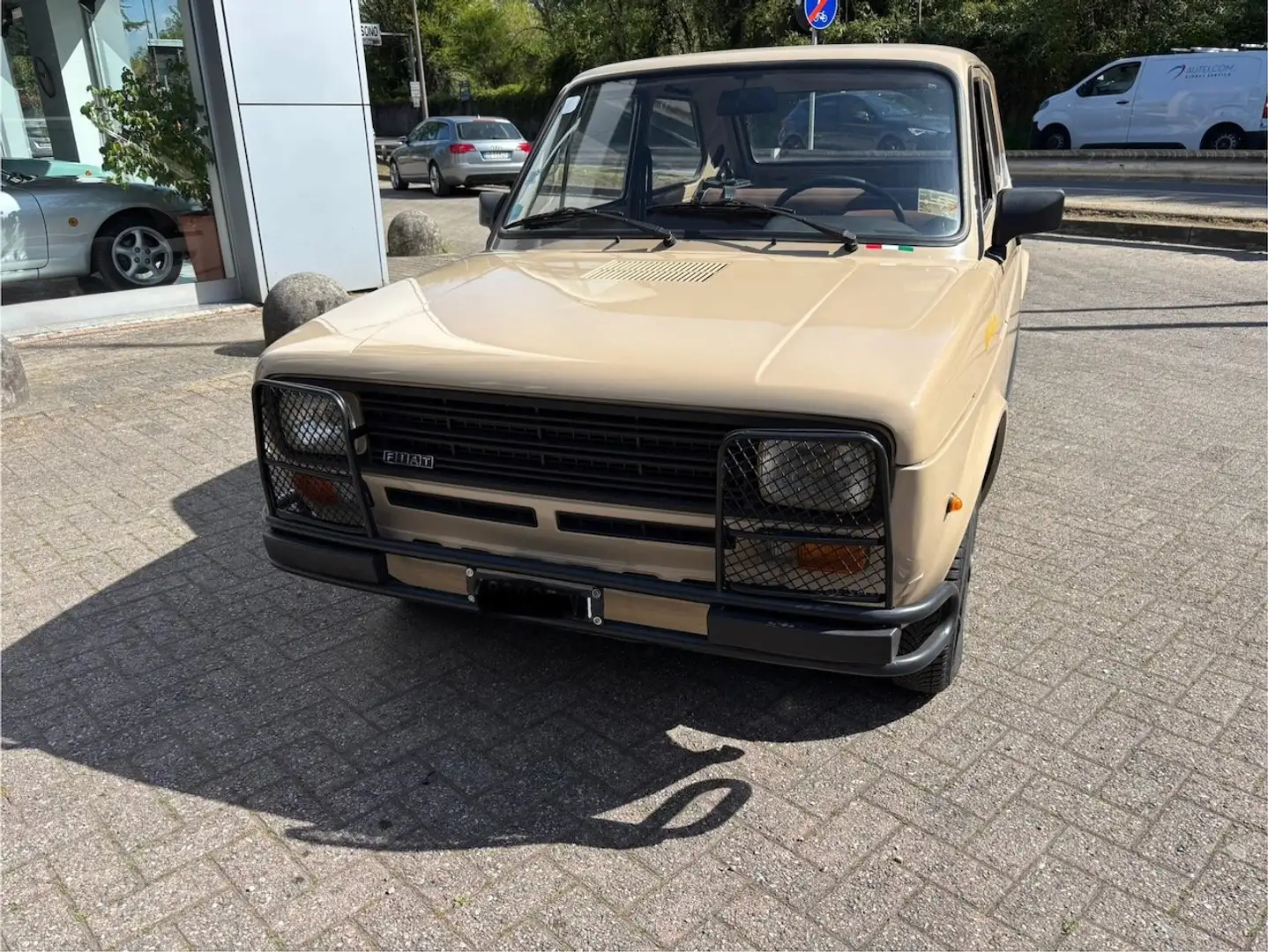 Fiat 127 Rustica 1.1 3p Beige - 2