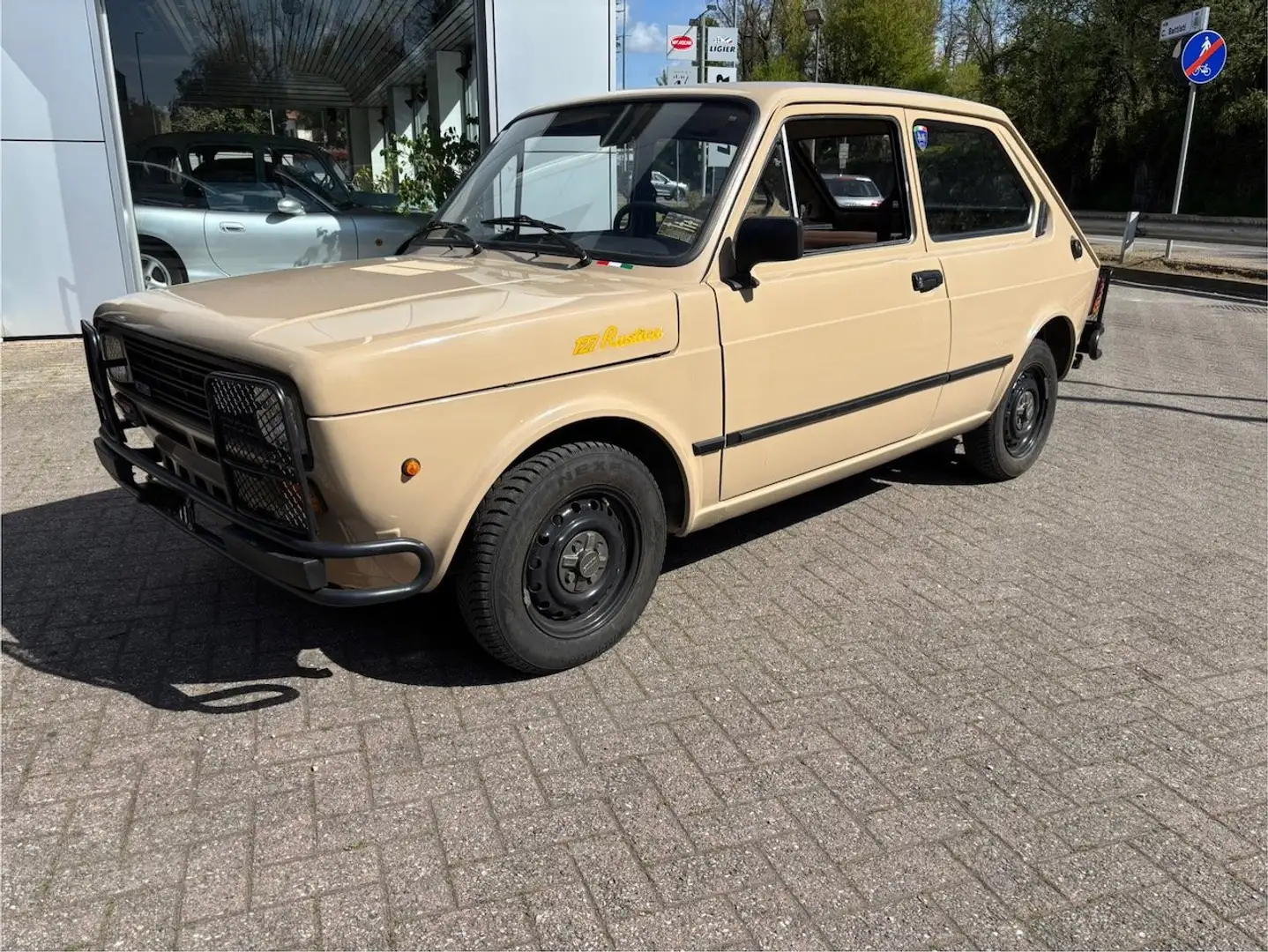Fiat 127 Rustica 1.1 3p Beige - 1