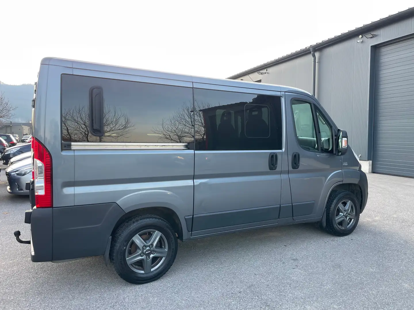 Fiat Ducato 130 2.3 Multjet L4H2,Euro-5,8.Sitzer,Klima,Webasto Grau - 2