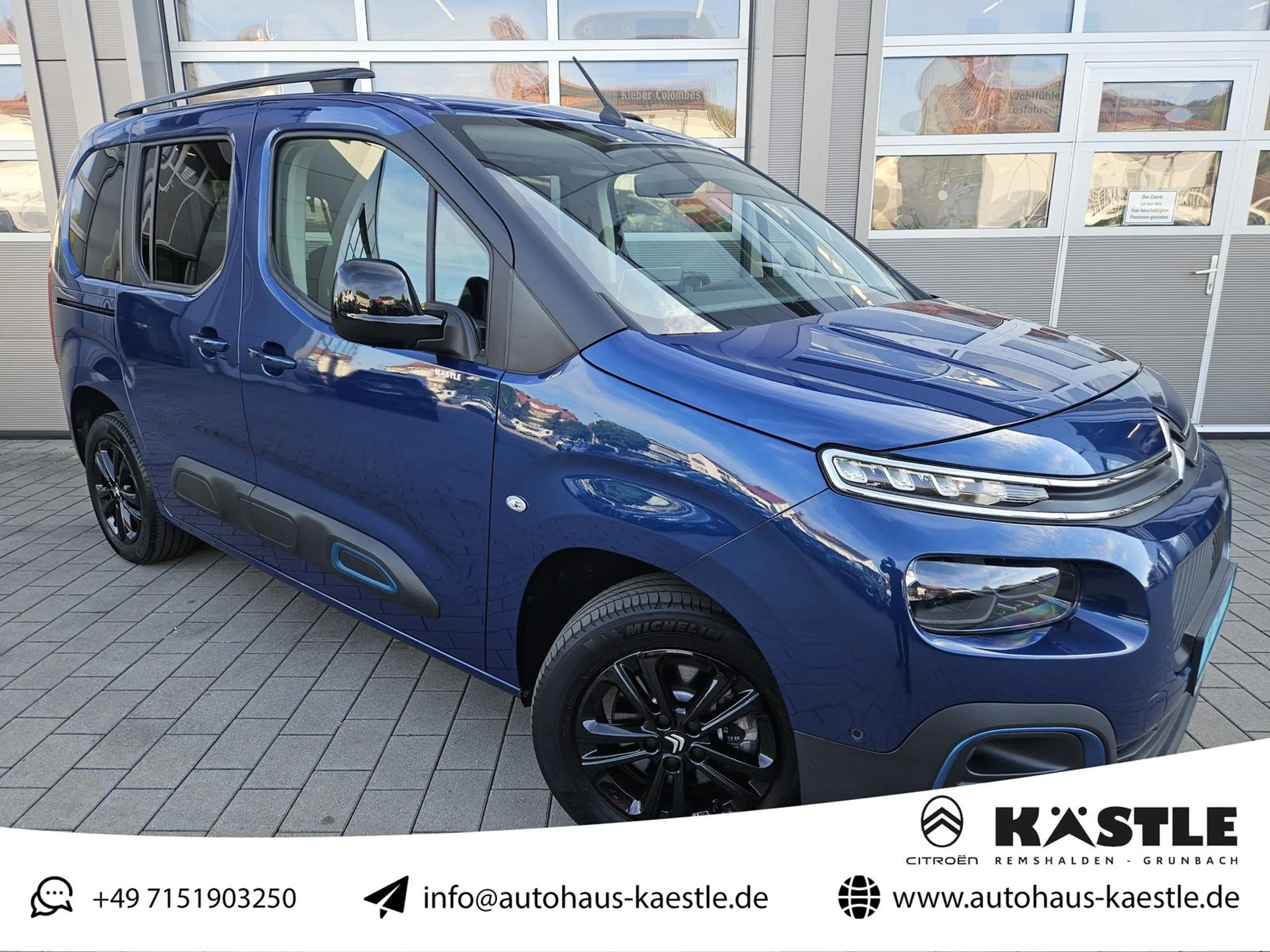 Citroen Berlingo ë-Berlingo Feel Pack M *SHZ*Park-Assist*RFK*11KW-O
