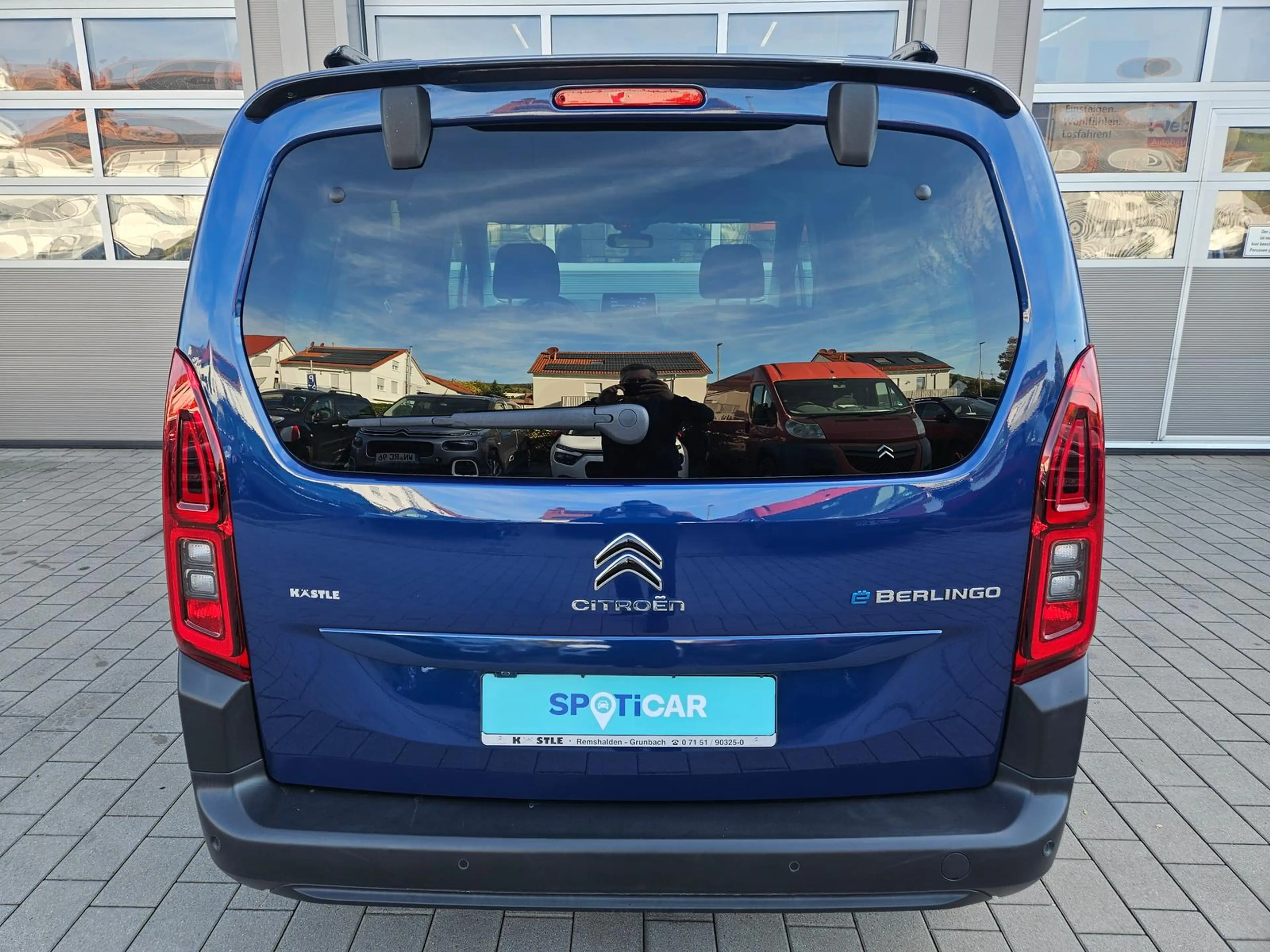Citroen Berlingo ë-Berlingo Feel Pack M *SHZ*Park-Assist*RFK*11KW-O — photo 6