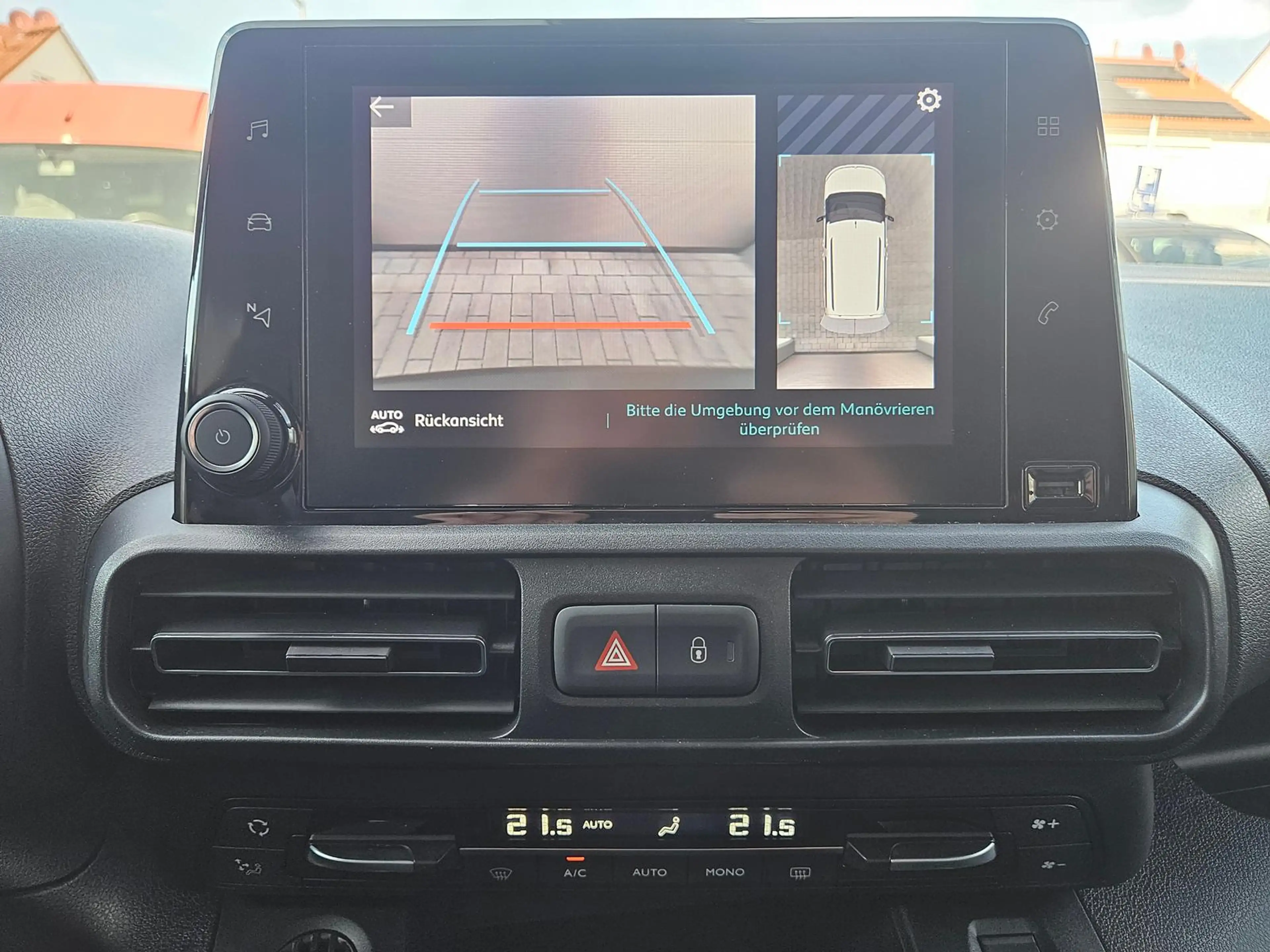 Citroen Berlingo ë-Berlingo Feel Pack M *SHZ*Park-Assist*RFK*11KW-O — photo 11