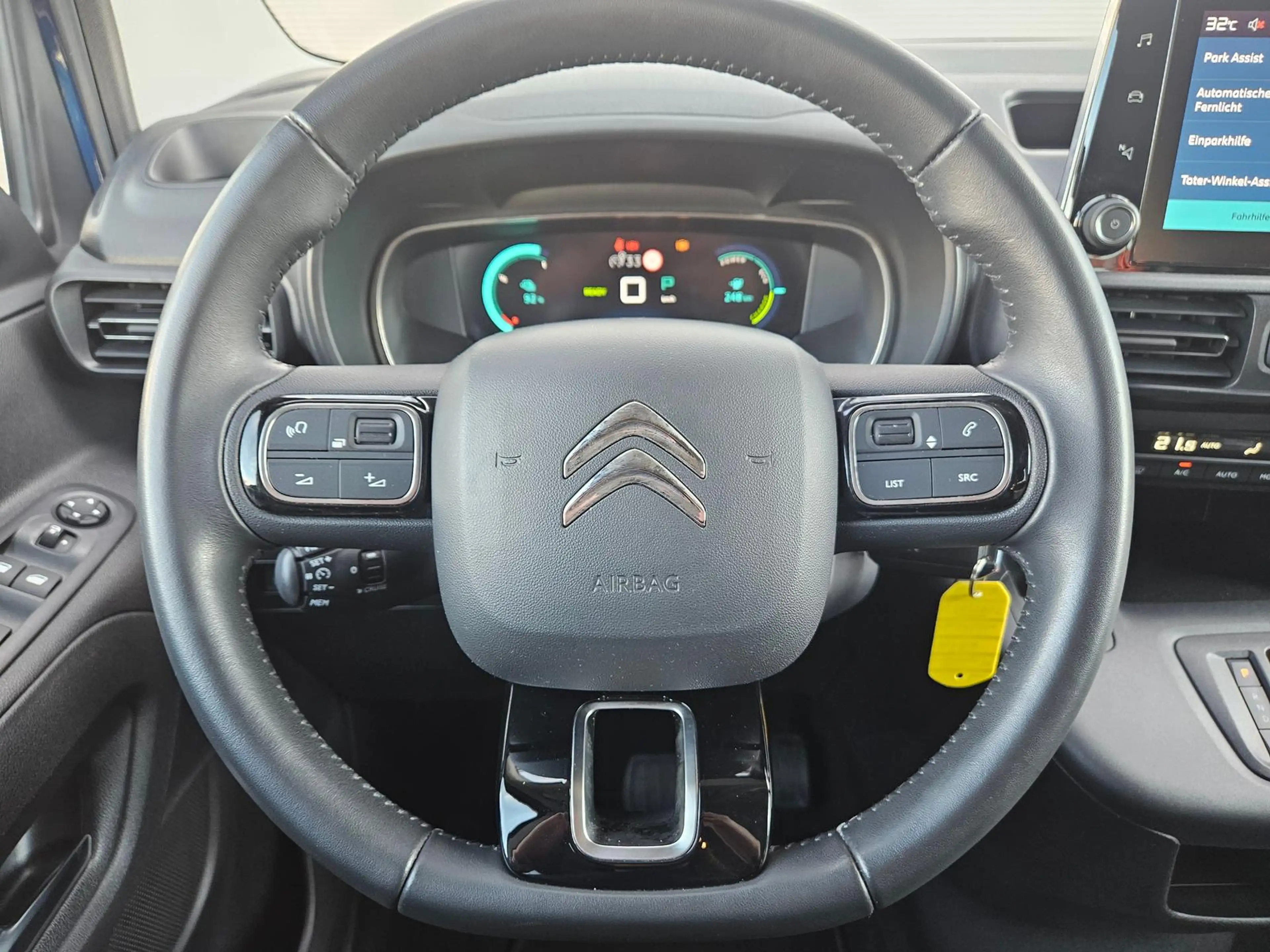 Citroen Berlingo ë-Berlingo Feel Pack M *SHZ*Park-Assist*RFK*11KW-O — photo 9