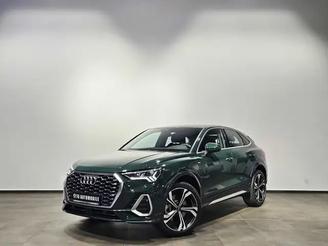 Audi Q3 Sportback 40 TDI Q. S line Exclus. Matrix 20"