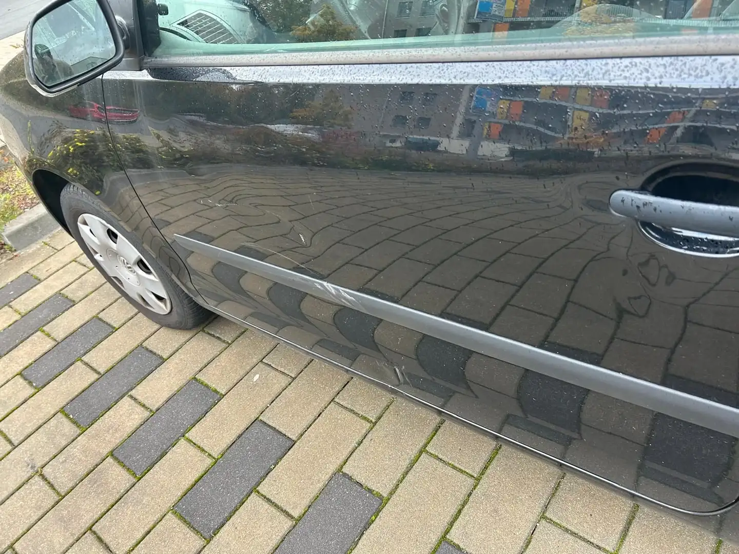 Volkswagen Polo Polo IV  3-Türer 1.2 Trendline Schwarz - 2