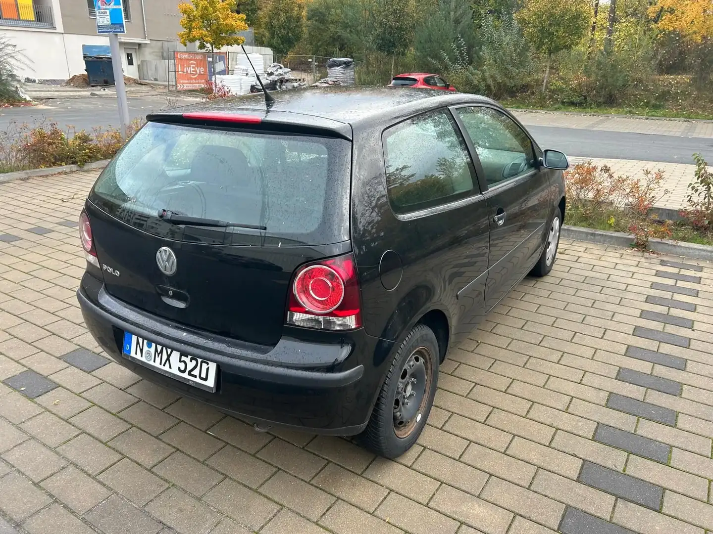 Volkswagen Polo Polo IV  3-Türer 1.2 Trendline Schwarz - 1
