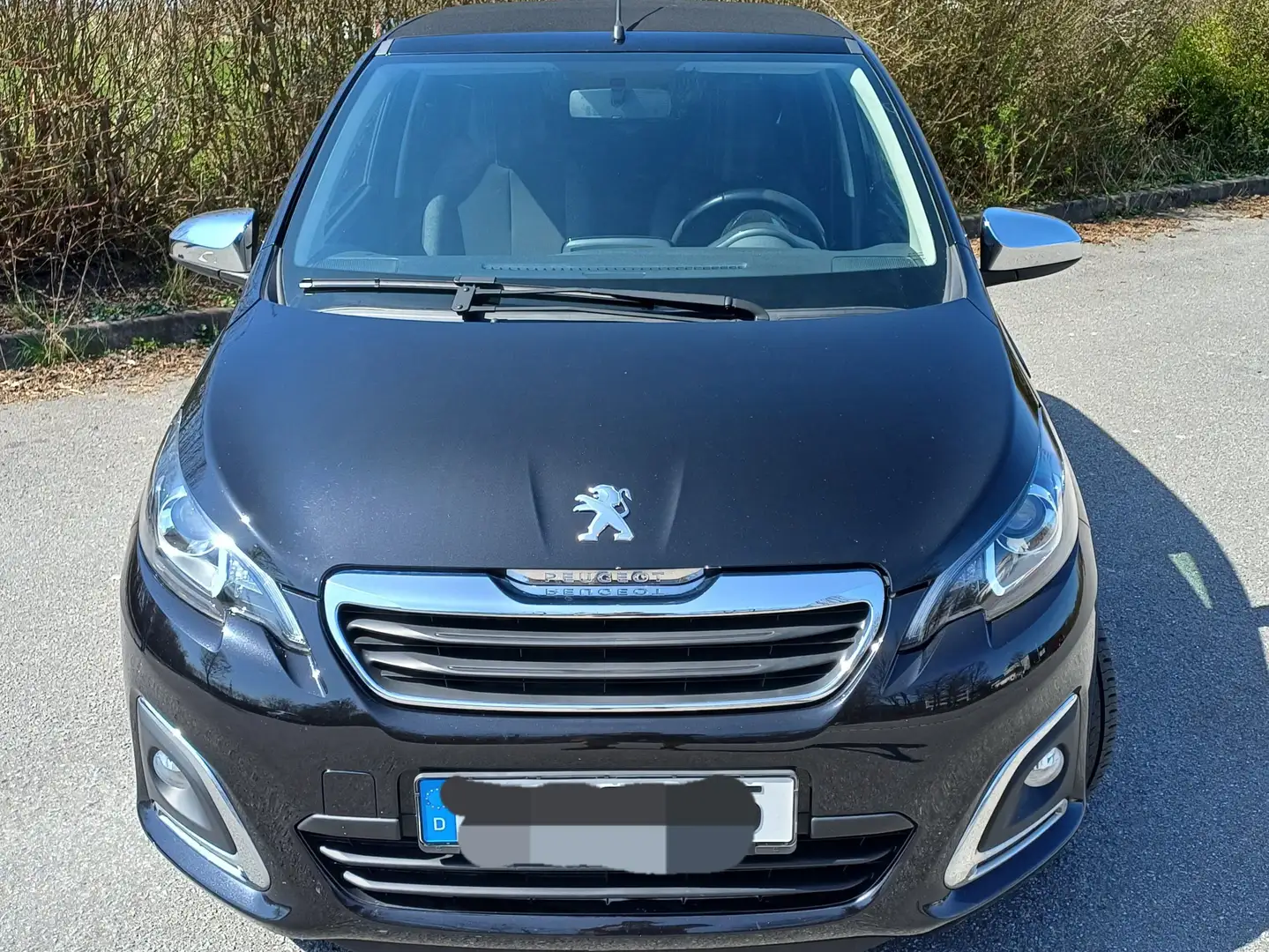 Peugeot 108 108 5-Türer VTI 72 Top! Style Schwarz - 1