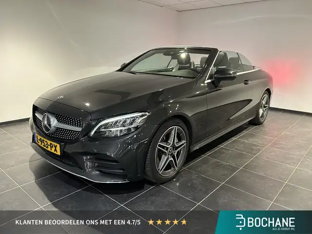 Mercedes-Benz C 180 Cabrio | AMG | Trekhaak | Camera | Windscherm |