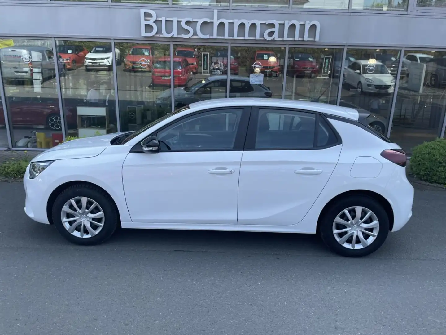 Opel Corsa 1.2 Edition Weiß - 2