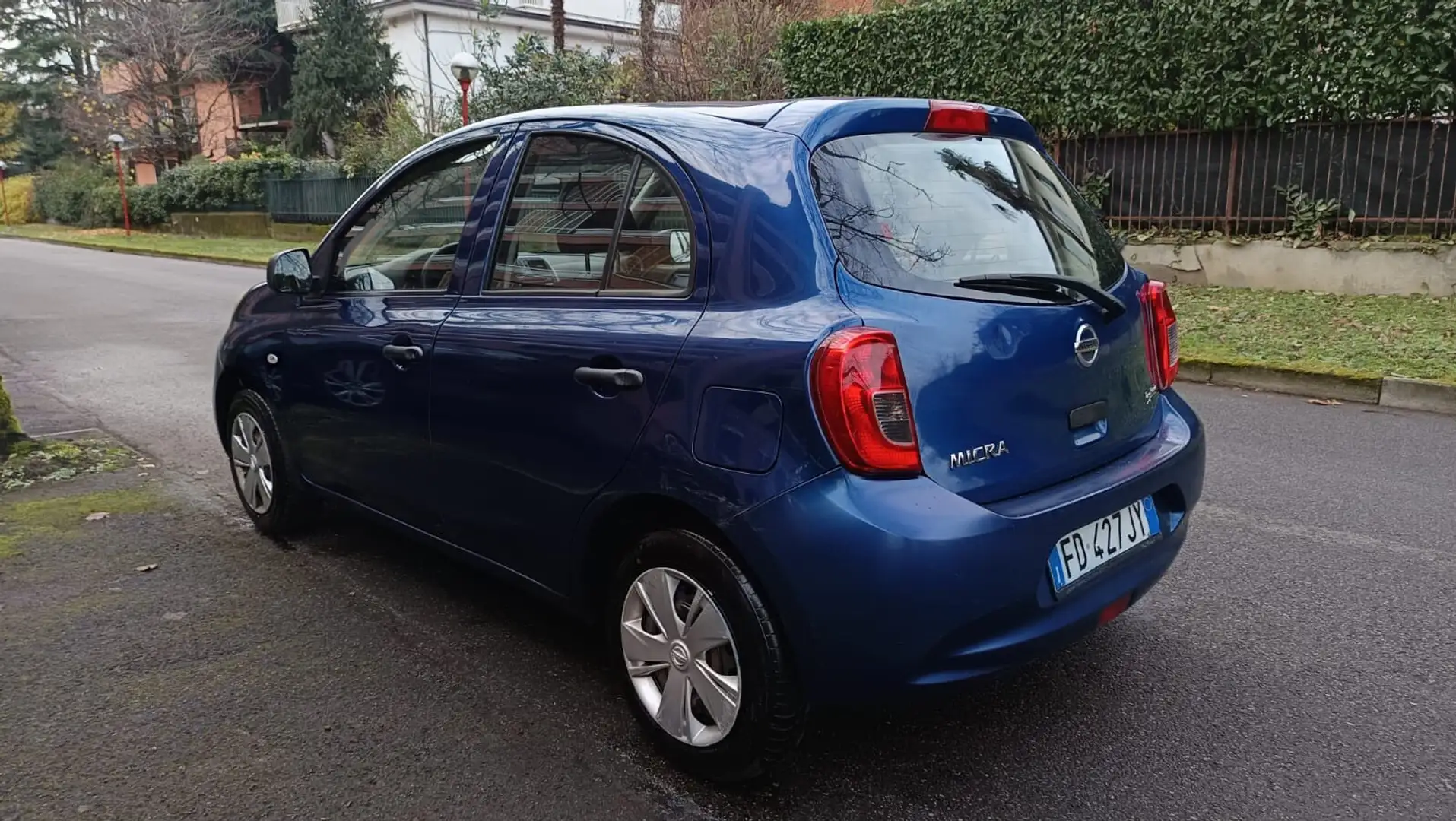 Nissan Micra 1.2 12V 5 porte Tekna benzina Blu/Azzurro - 2