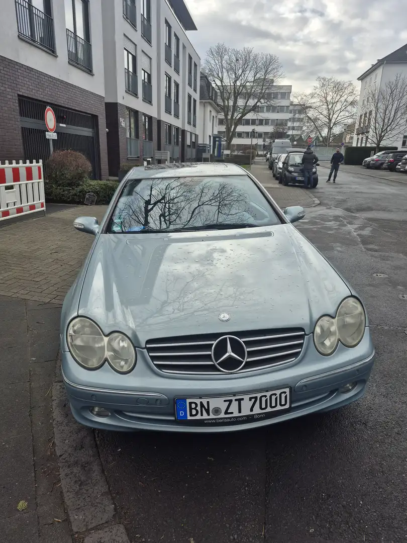 Mercedes-Benz CLK 240 CLK Coupe 240 Elegance Blau - 1