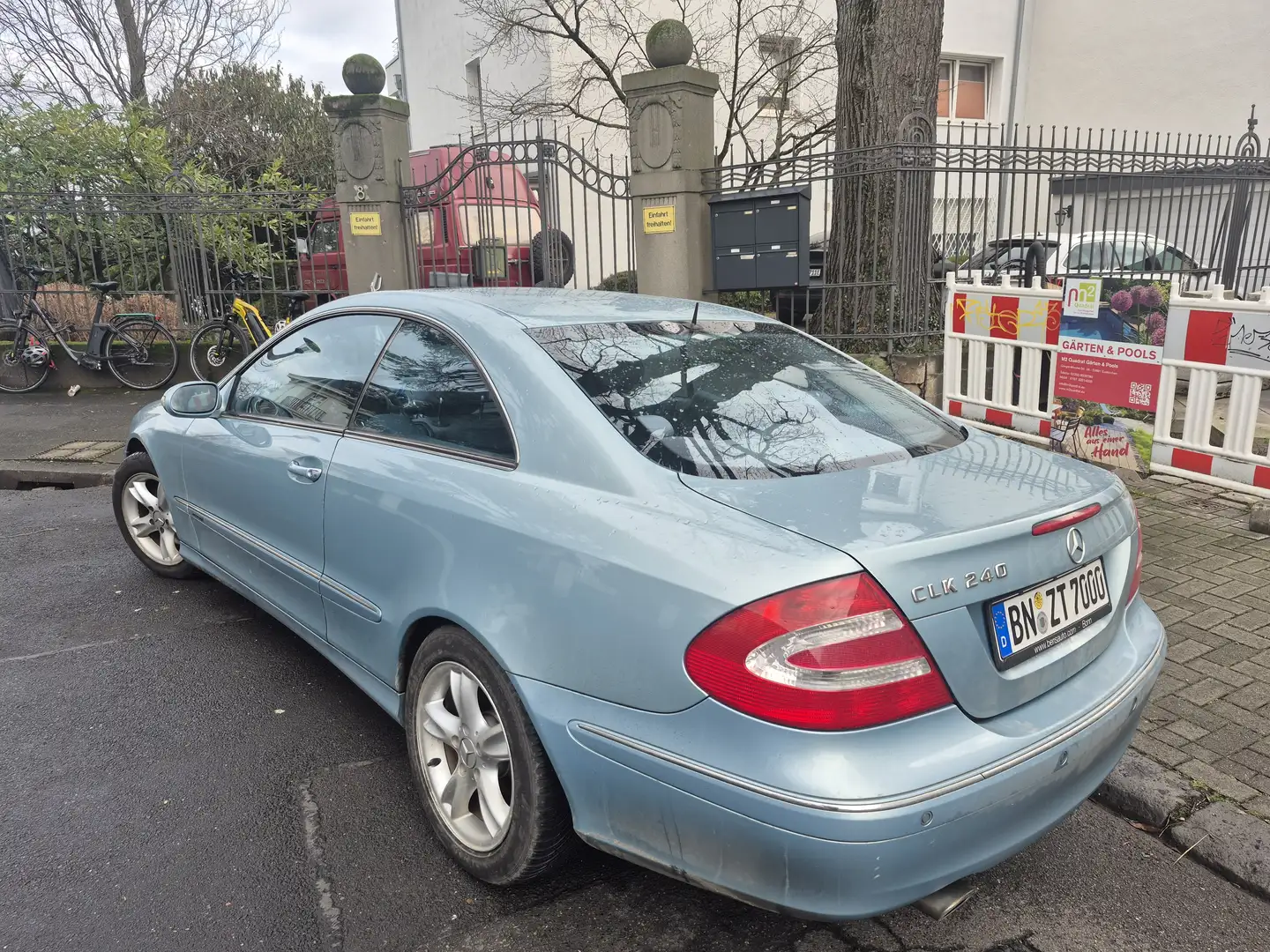 Mercedes-Benz CLK 240 CLK Coupe 240 Elegance Blau - 2