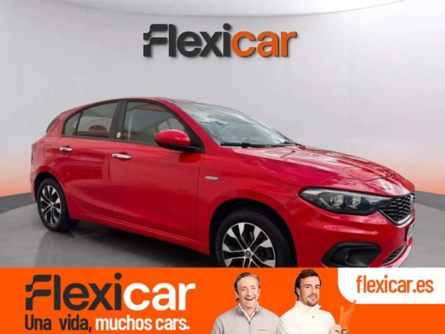 Fiat Tipo SW 1.3 Multijet II Lounge Rouge - 1
