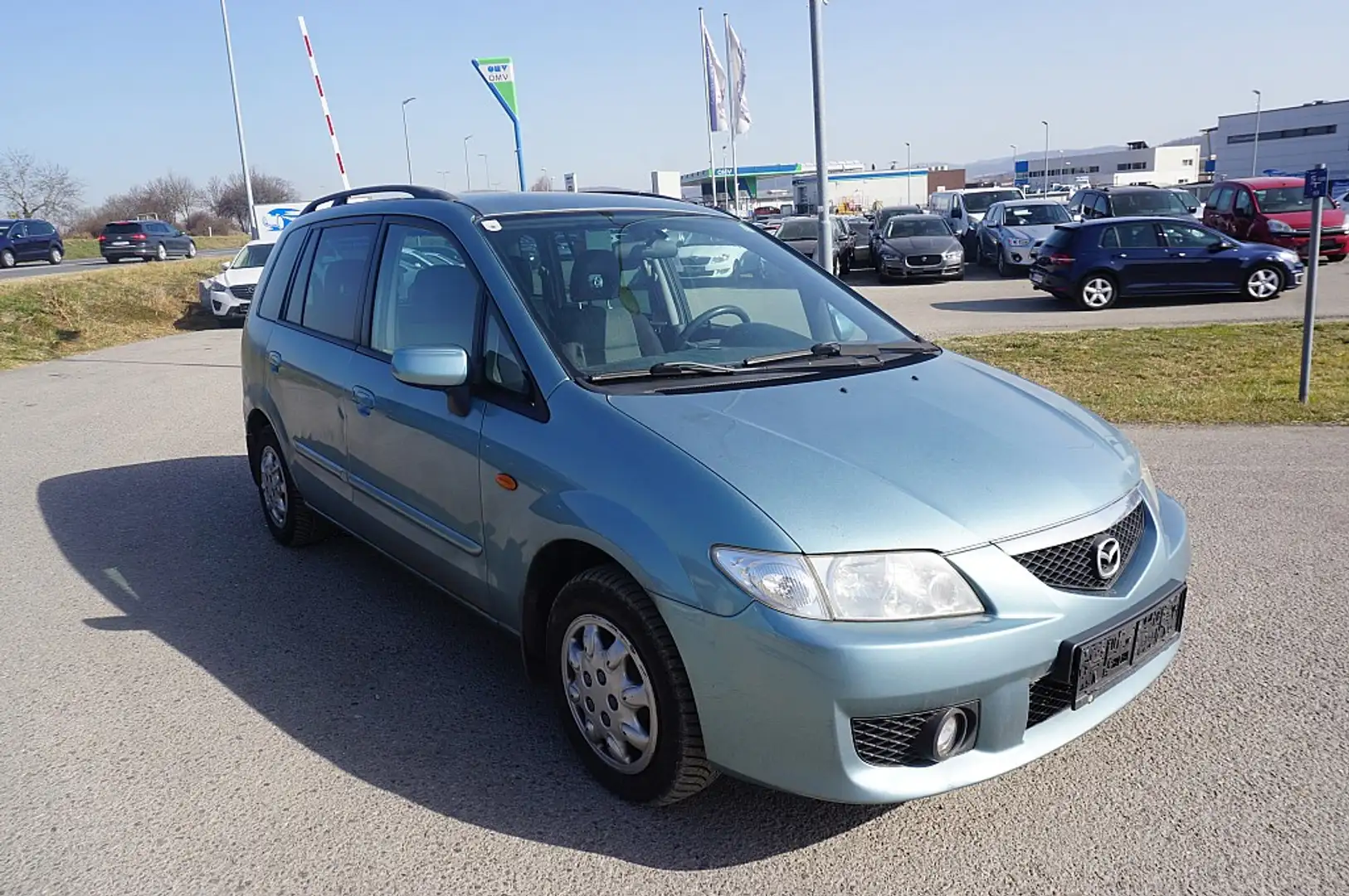Mazda Premacy 2,0 Active Blue DITD Verde - 2