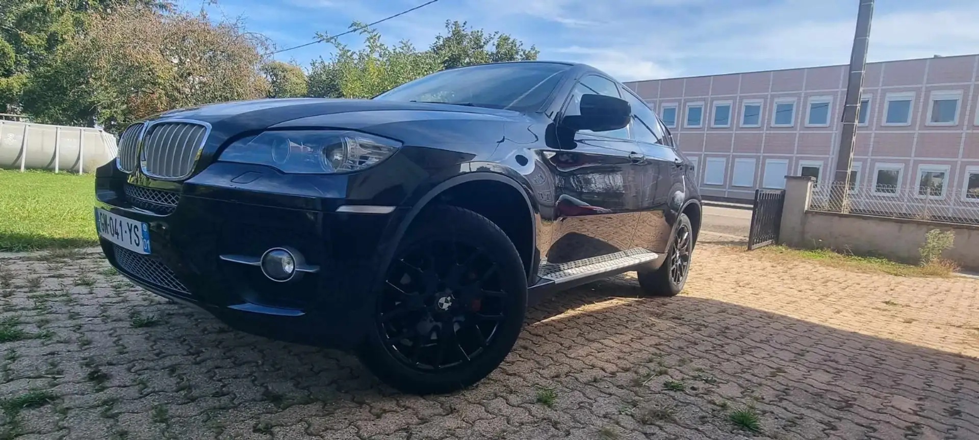 BMW X6 X6 xDRIVE 30d 245ch N1 SAC EXCLUSIVE A - 2
