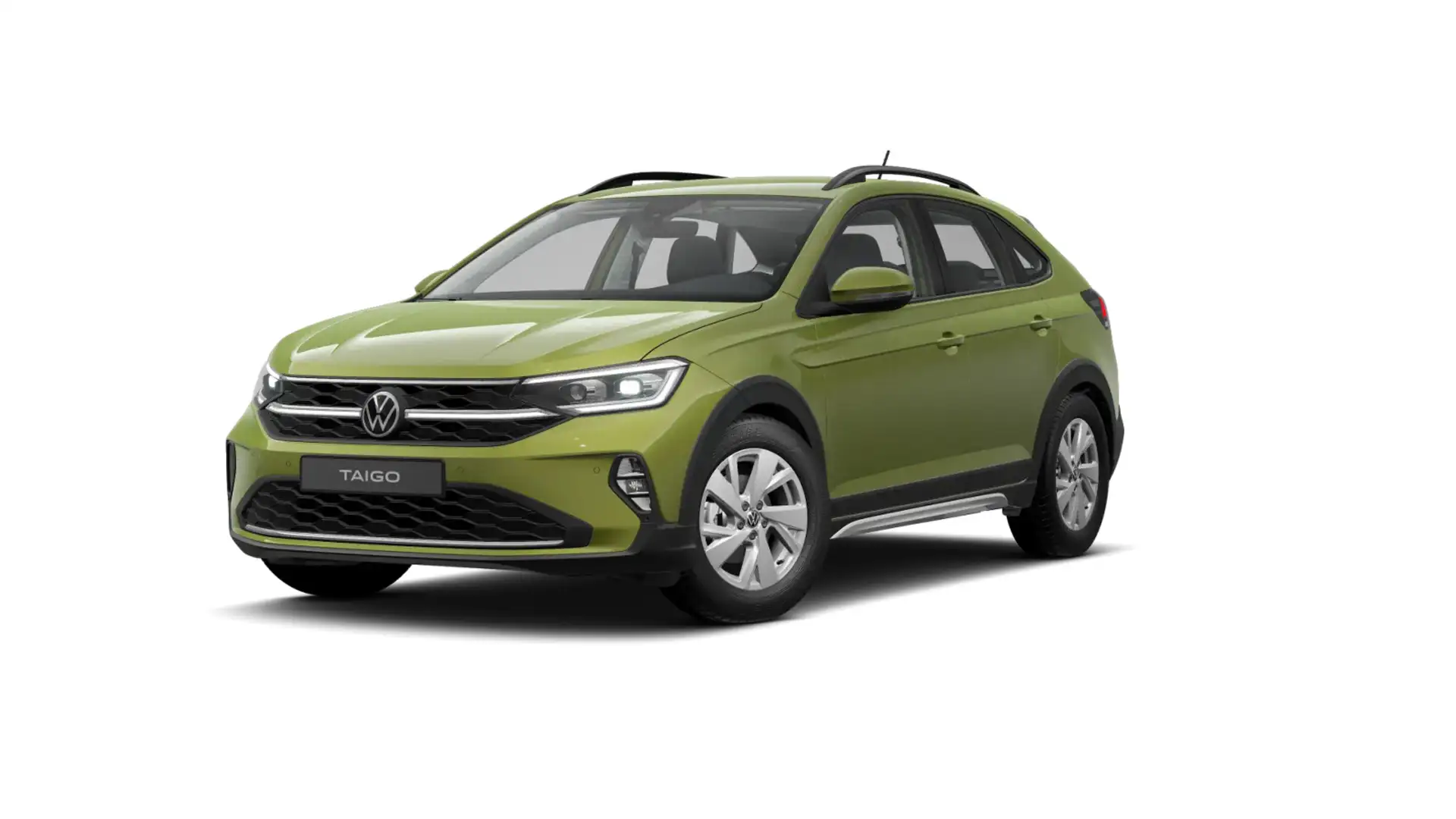 Volkswagen Taigo 1.0 TSI LIFE NAVI KAMERA IQ.LIGHT SITZHZG Grün - 2