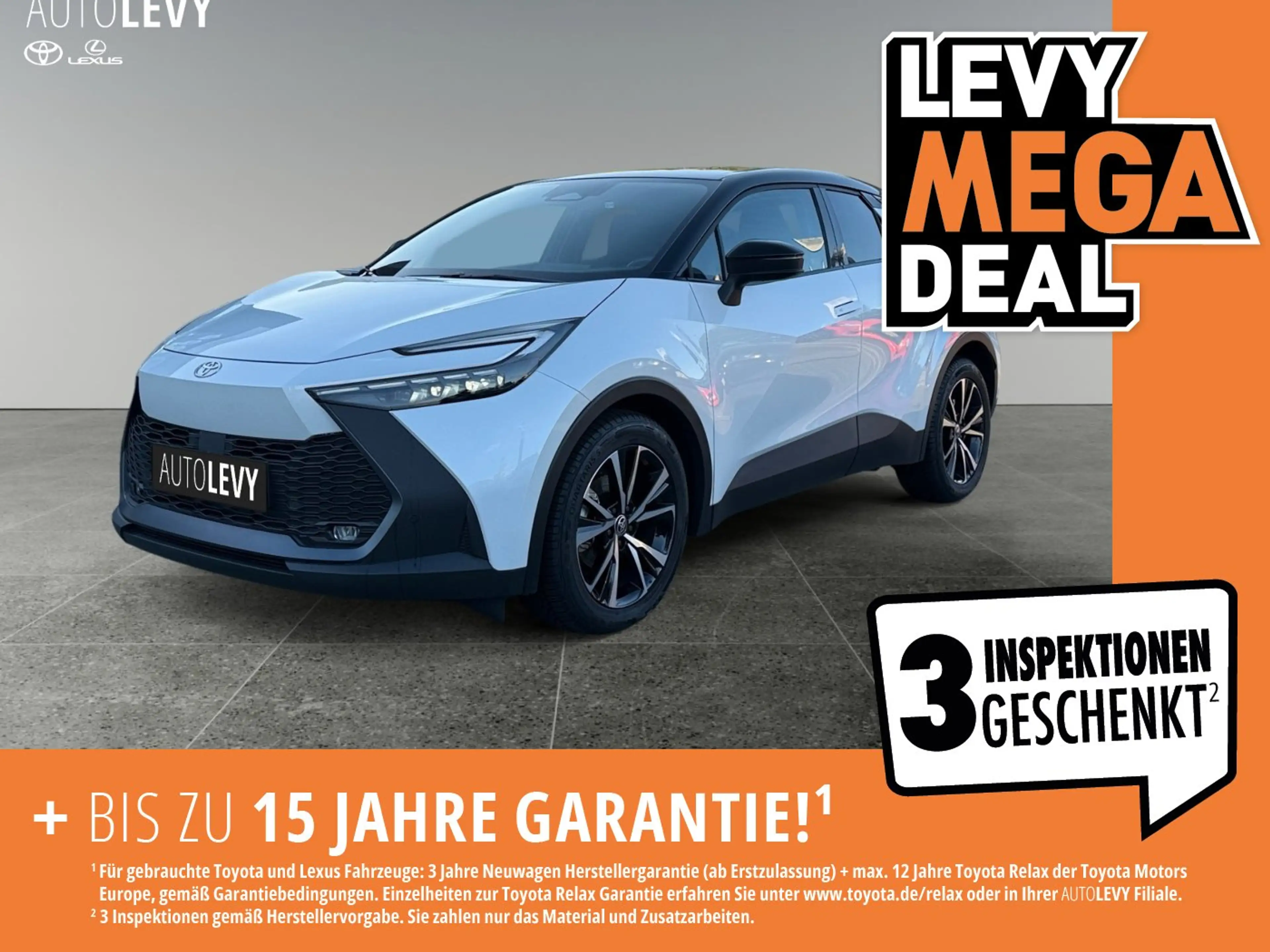 Toyota C-HR 1.8 l Hybrid CARPLAY*RFK*PDC*SHZ*LHZ*
