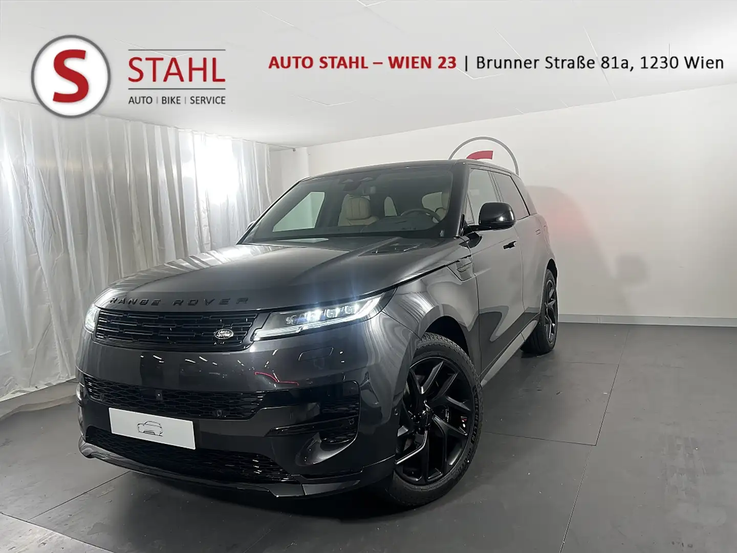 Land Rover Range Rover Sport P550e PHEV AWD Autobiography Aut. Grau - 1