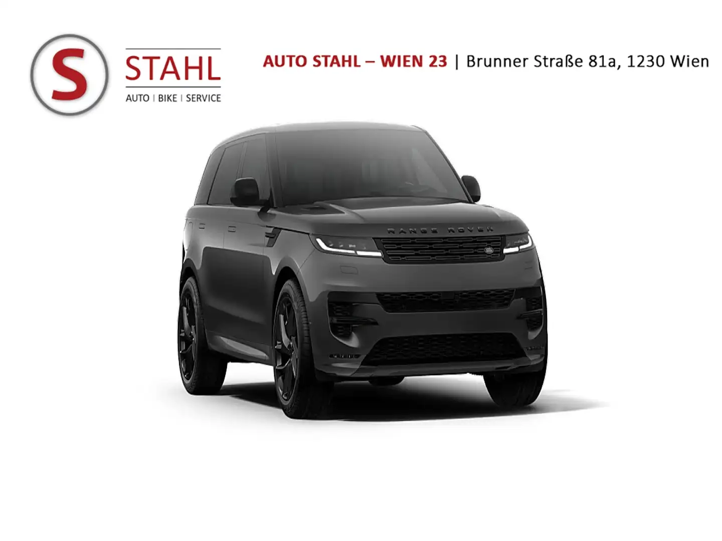 Land Rover Range Rover Sport P550e PHEV AWD Autobiography Aut. Grau - 1